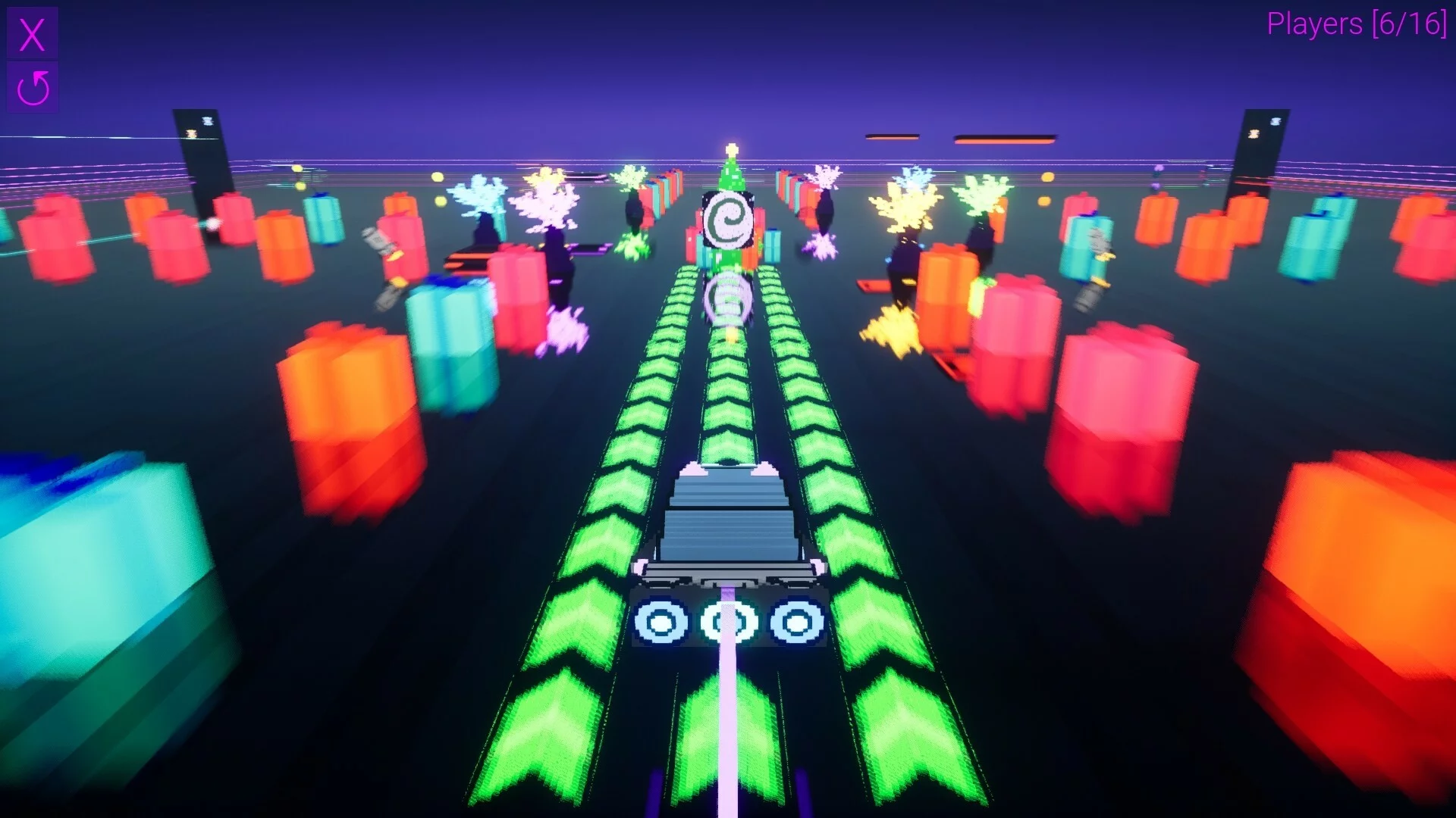 Изображение игры: LineVox