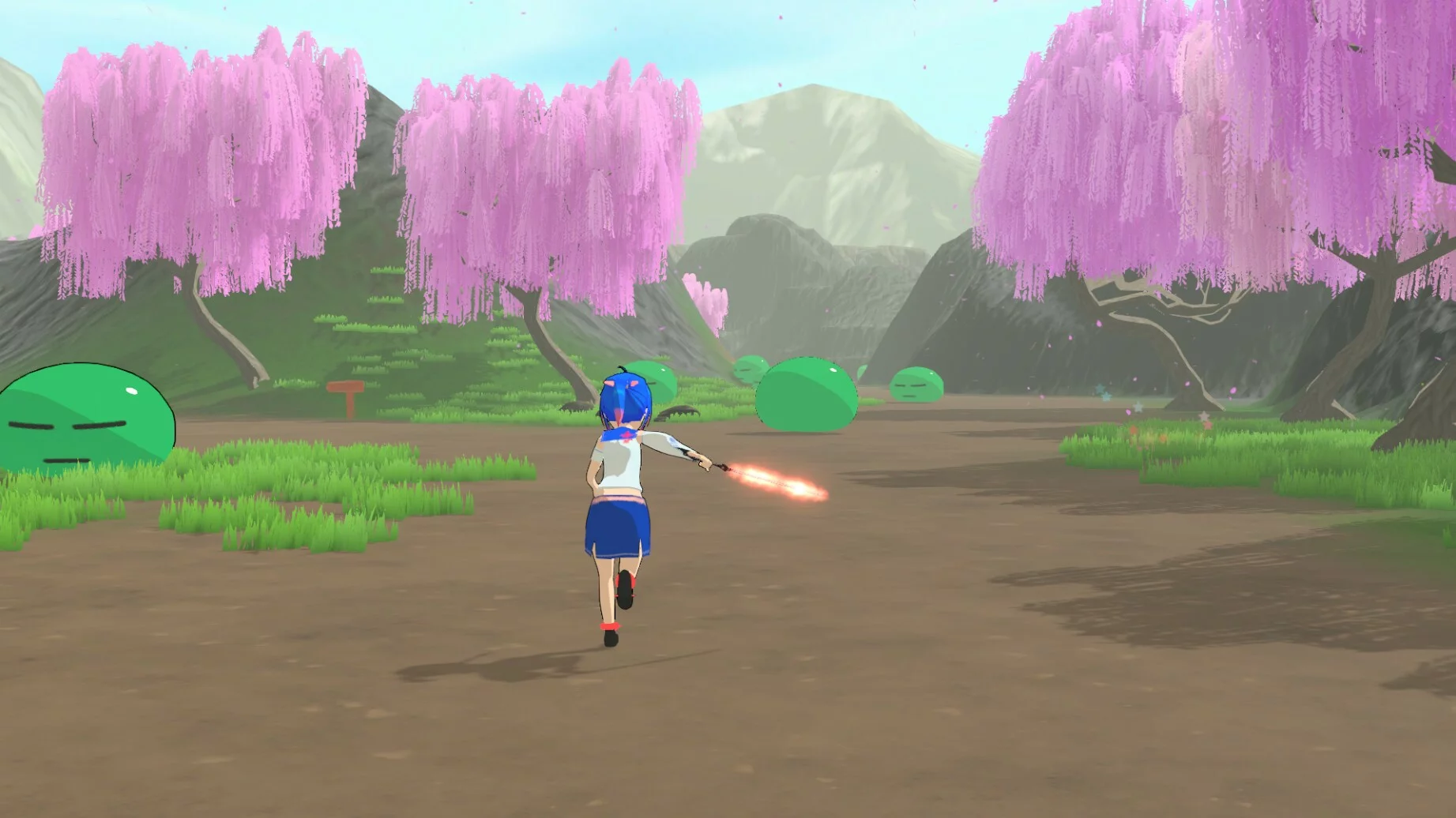 Изображение игры: Kagura's Dreamland 神樂夢境