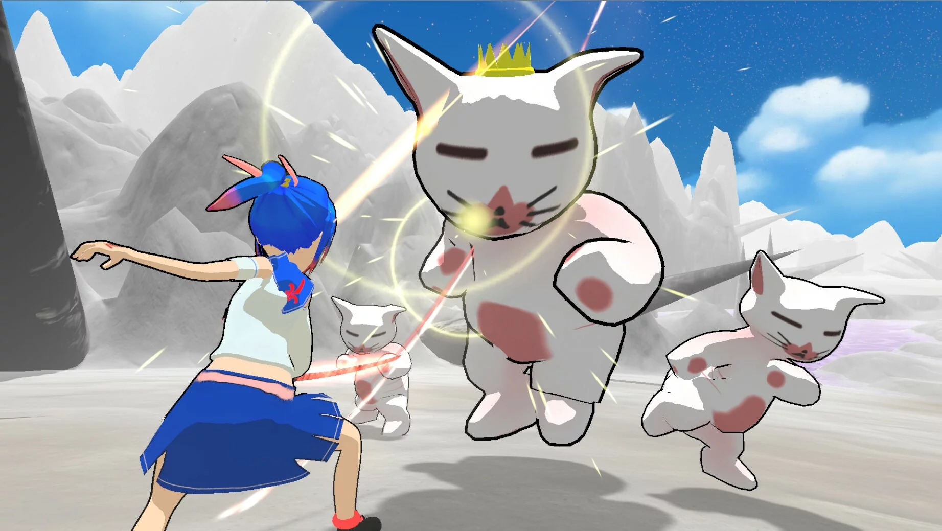 Изображение игры: Kagura's Dreamland 神樂夢境