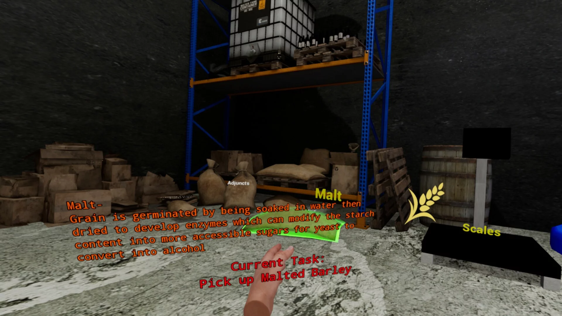 Изображение игры: VR Brewing Simulator