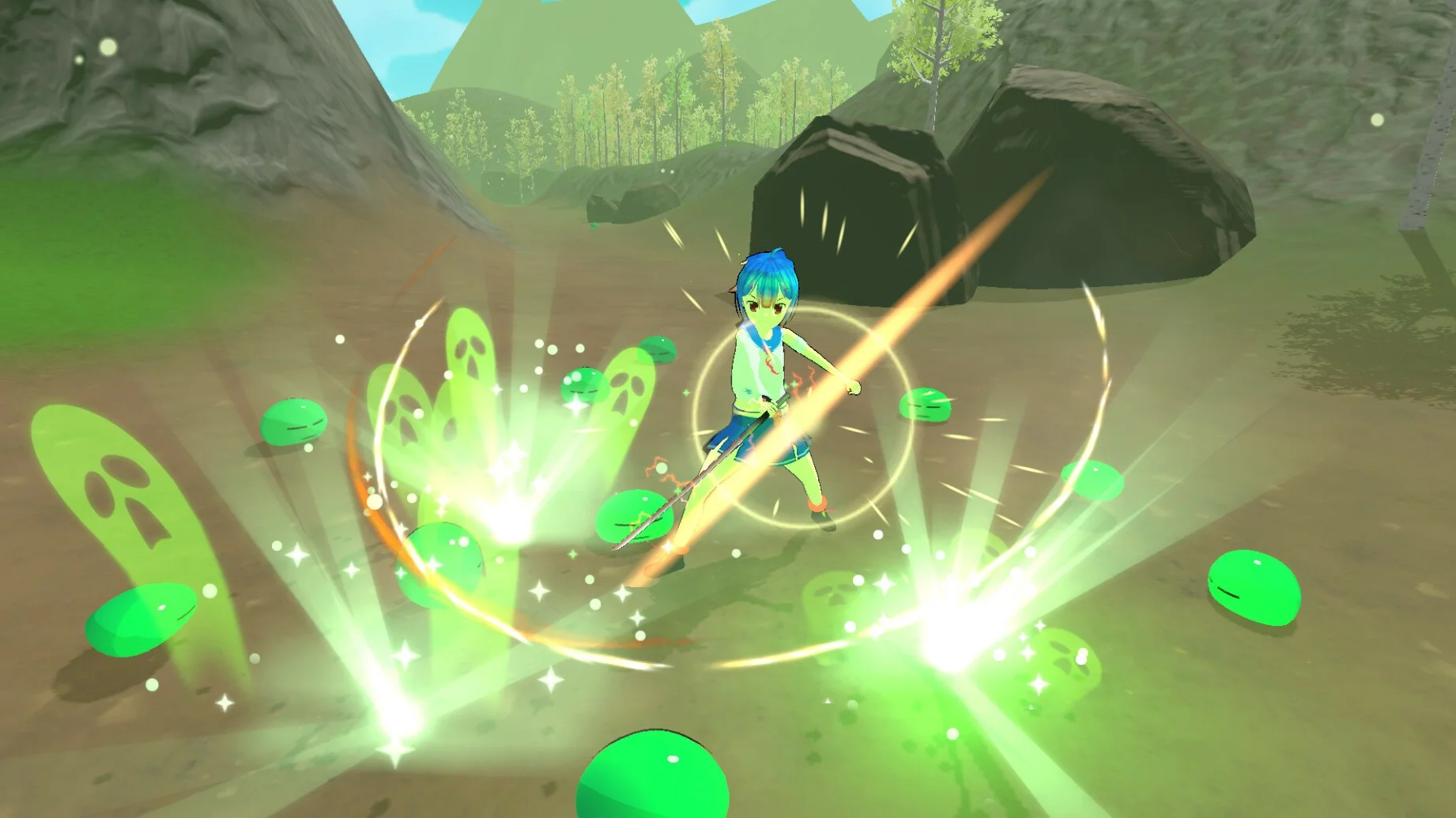 Изображение игры: Kagura's Dreamland 神樂夢境