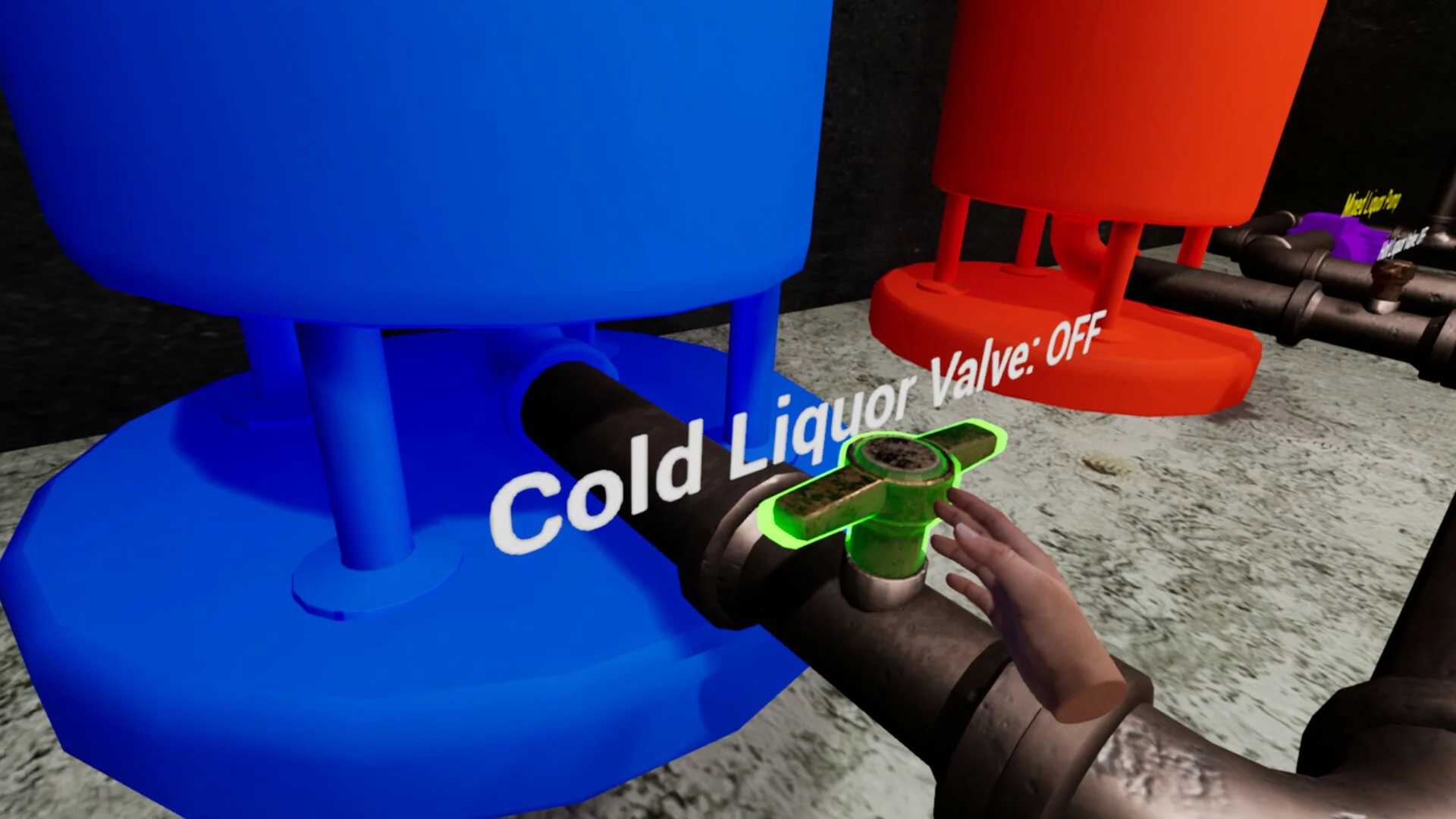 Изображение игры: VR Brewing Simulator