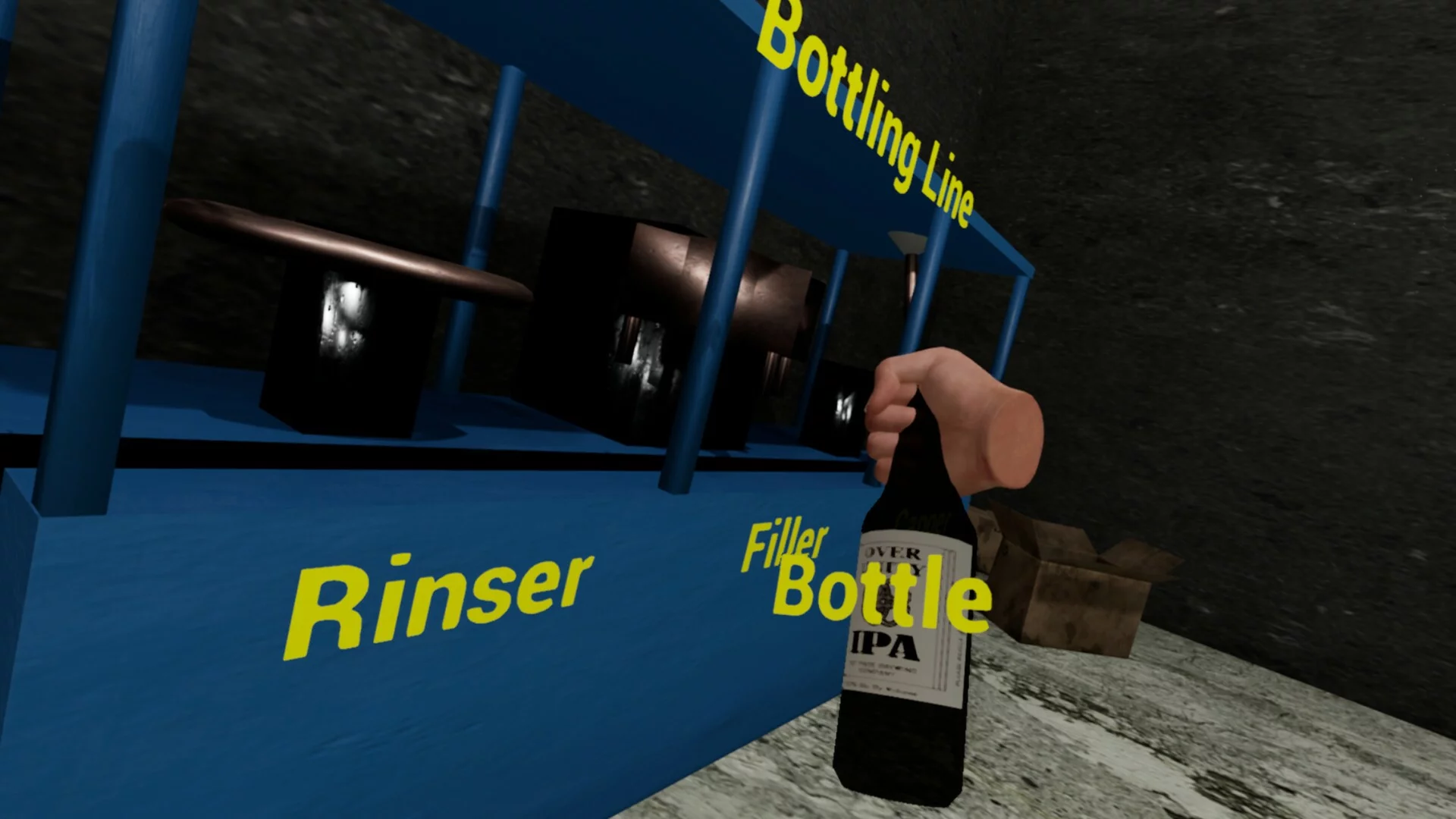 Изображение игры: VR Brewing Simulator