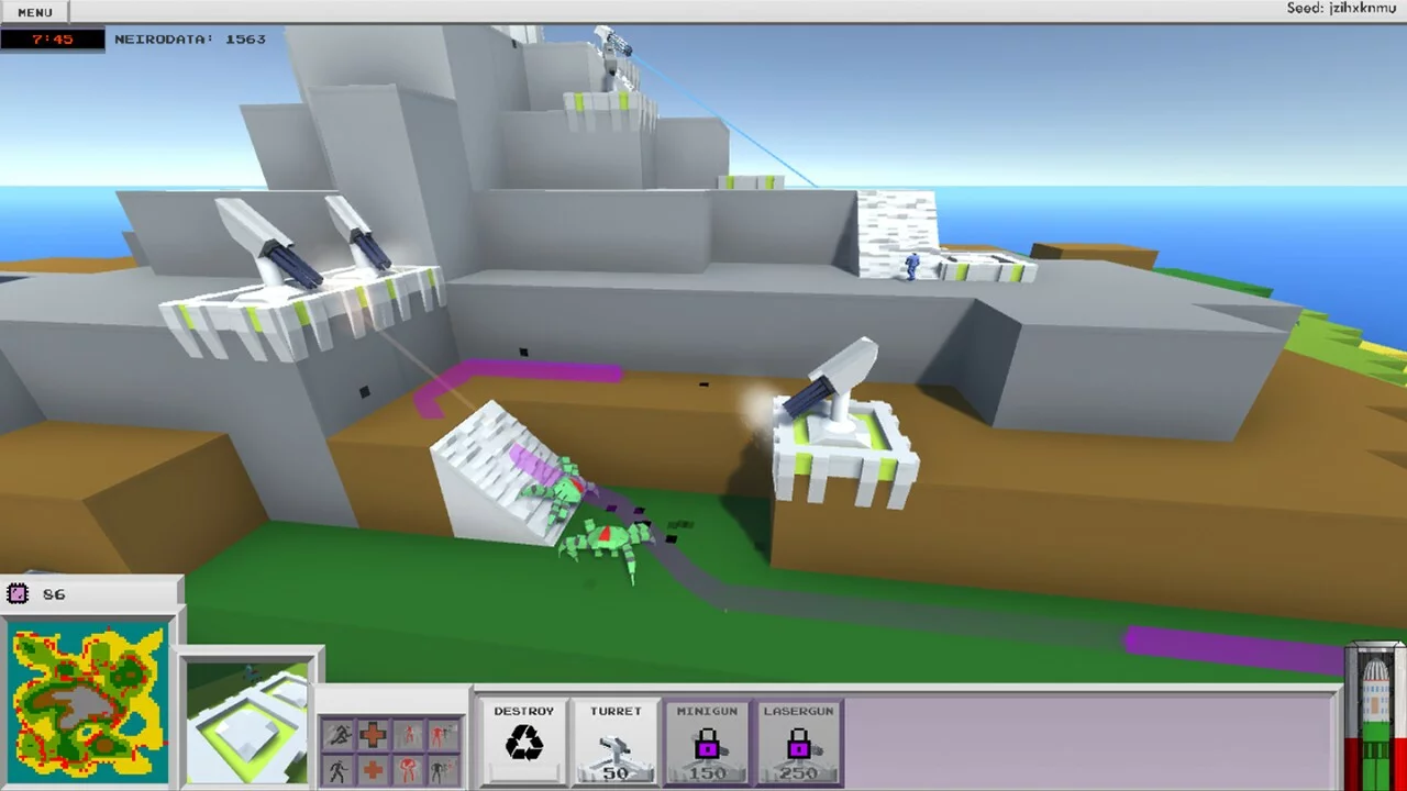 Изображение игры: Fortification: tower defence