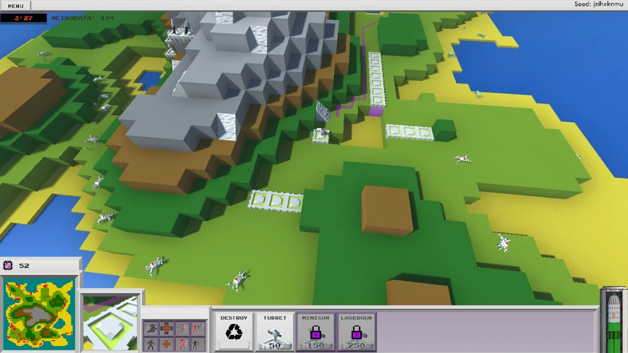 Изображение игры: Fortification: tower defence