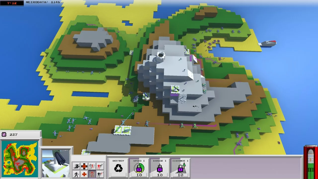 Изображение игры: Fortification: tower defence