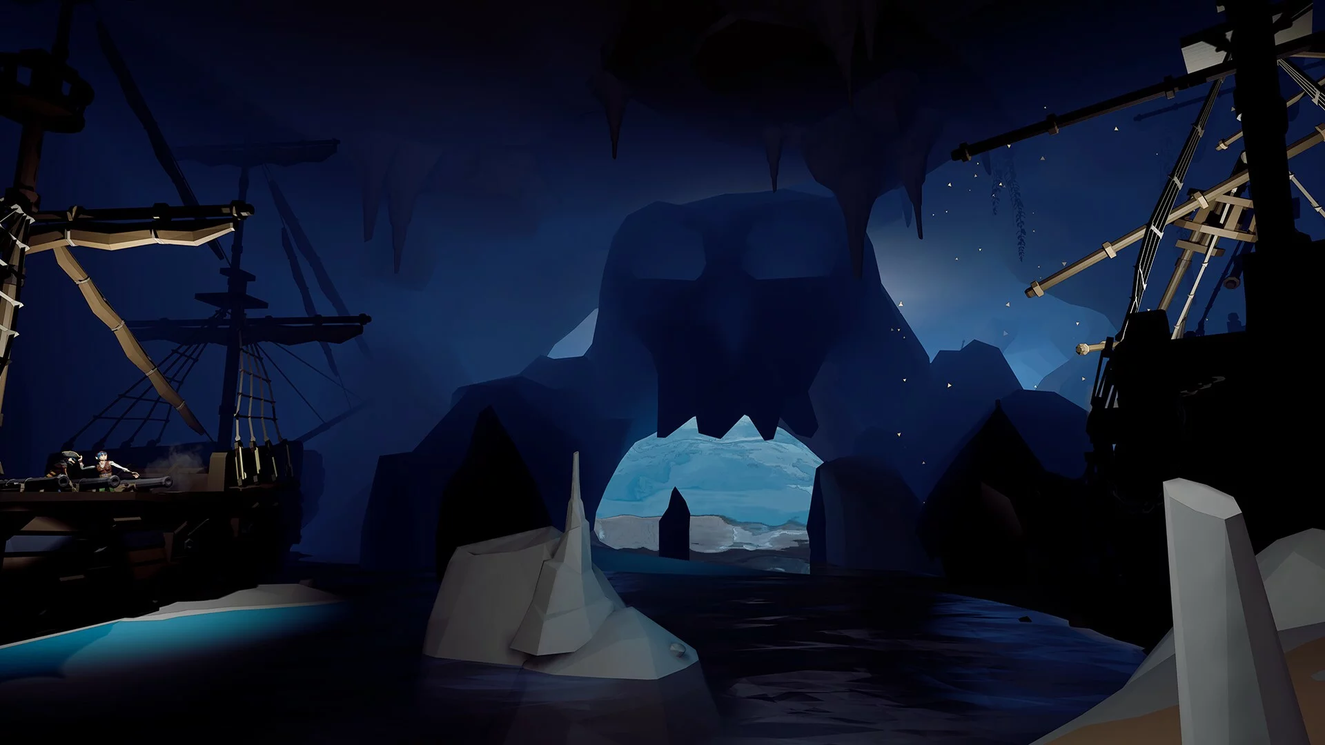 Изображение игры: Fun Christmas Santa VR