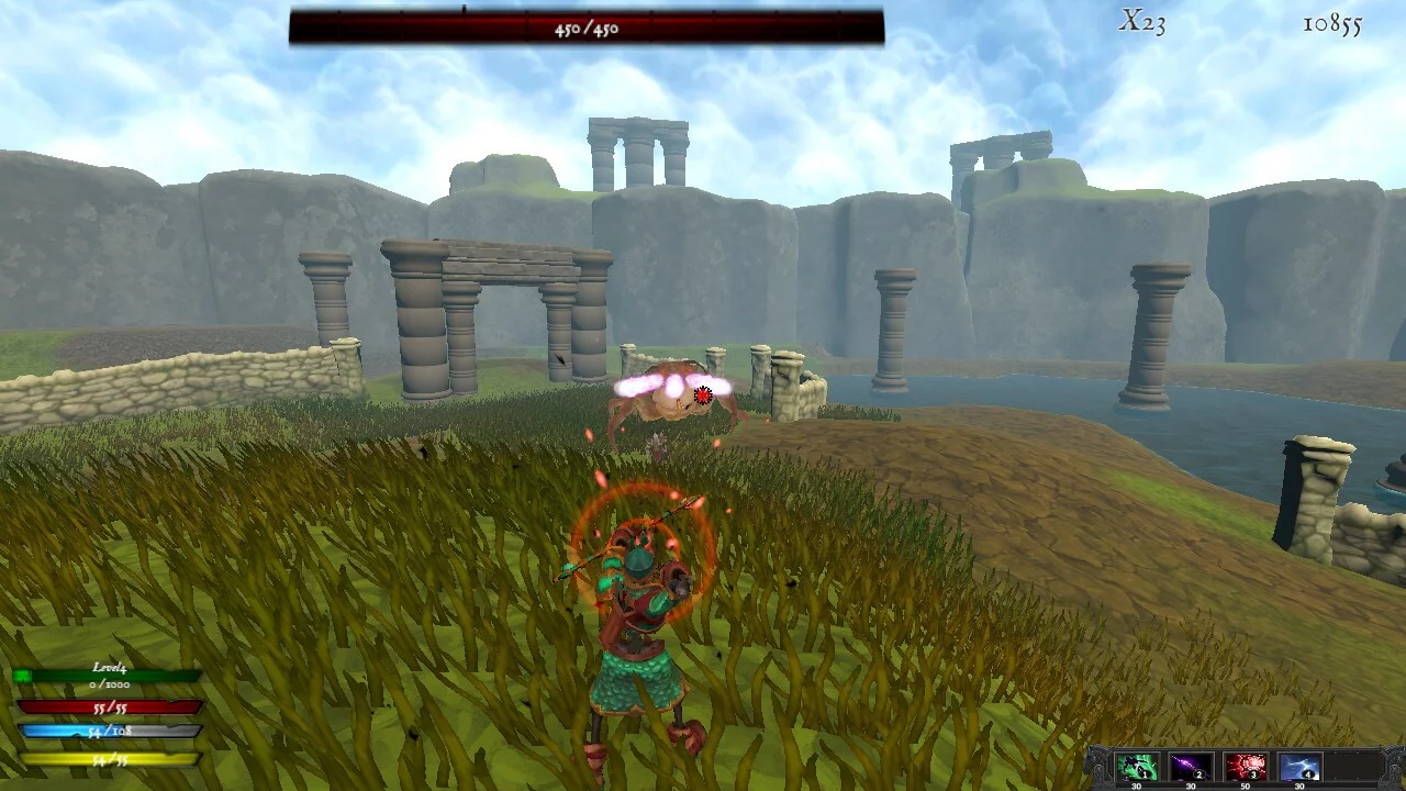 Изображение игры: Archery Arena