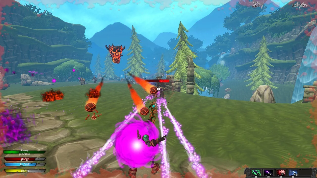 Изображение игры: Archery Arena