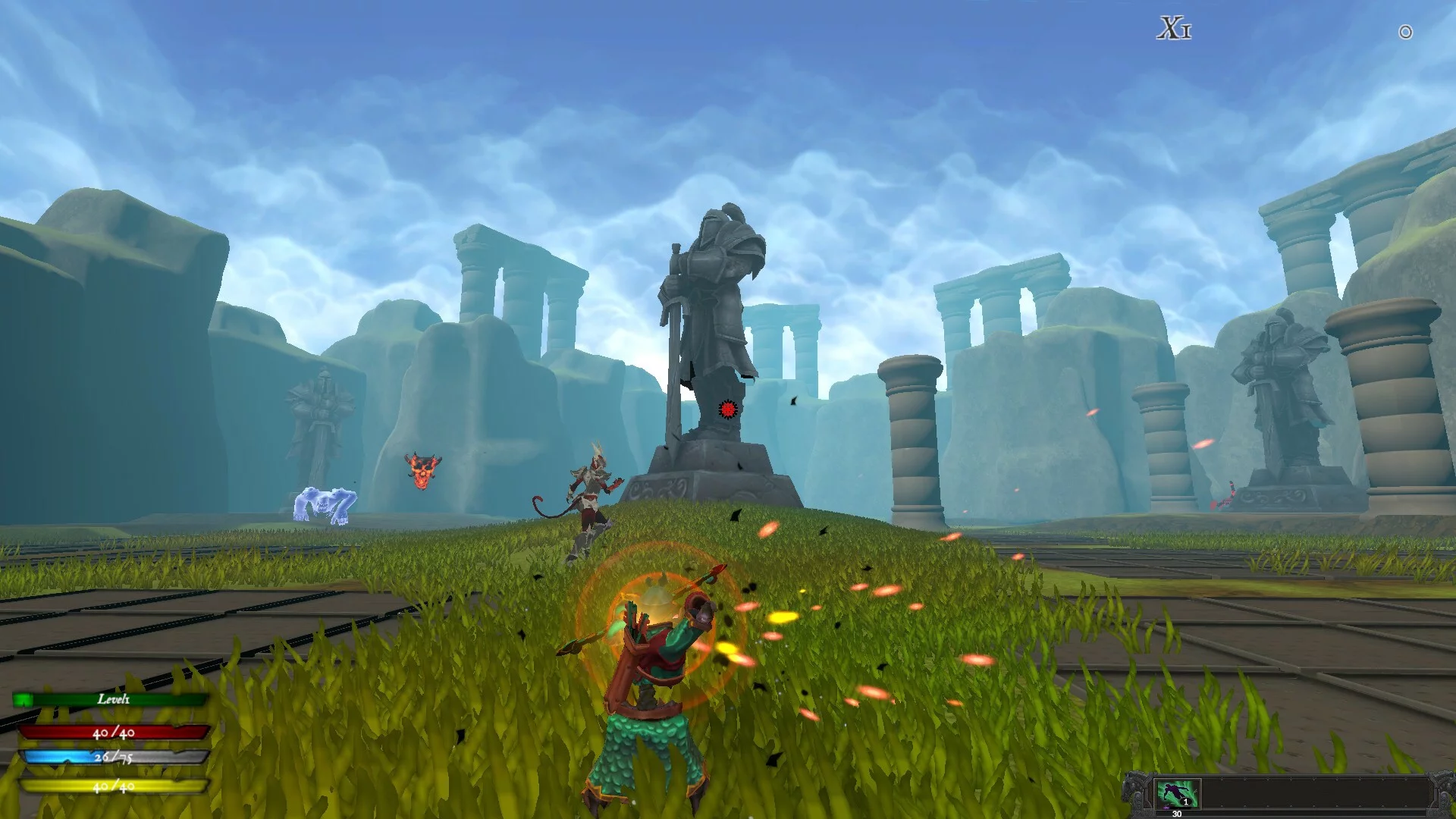 Изображение игры: Archery Arena