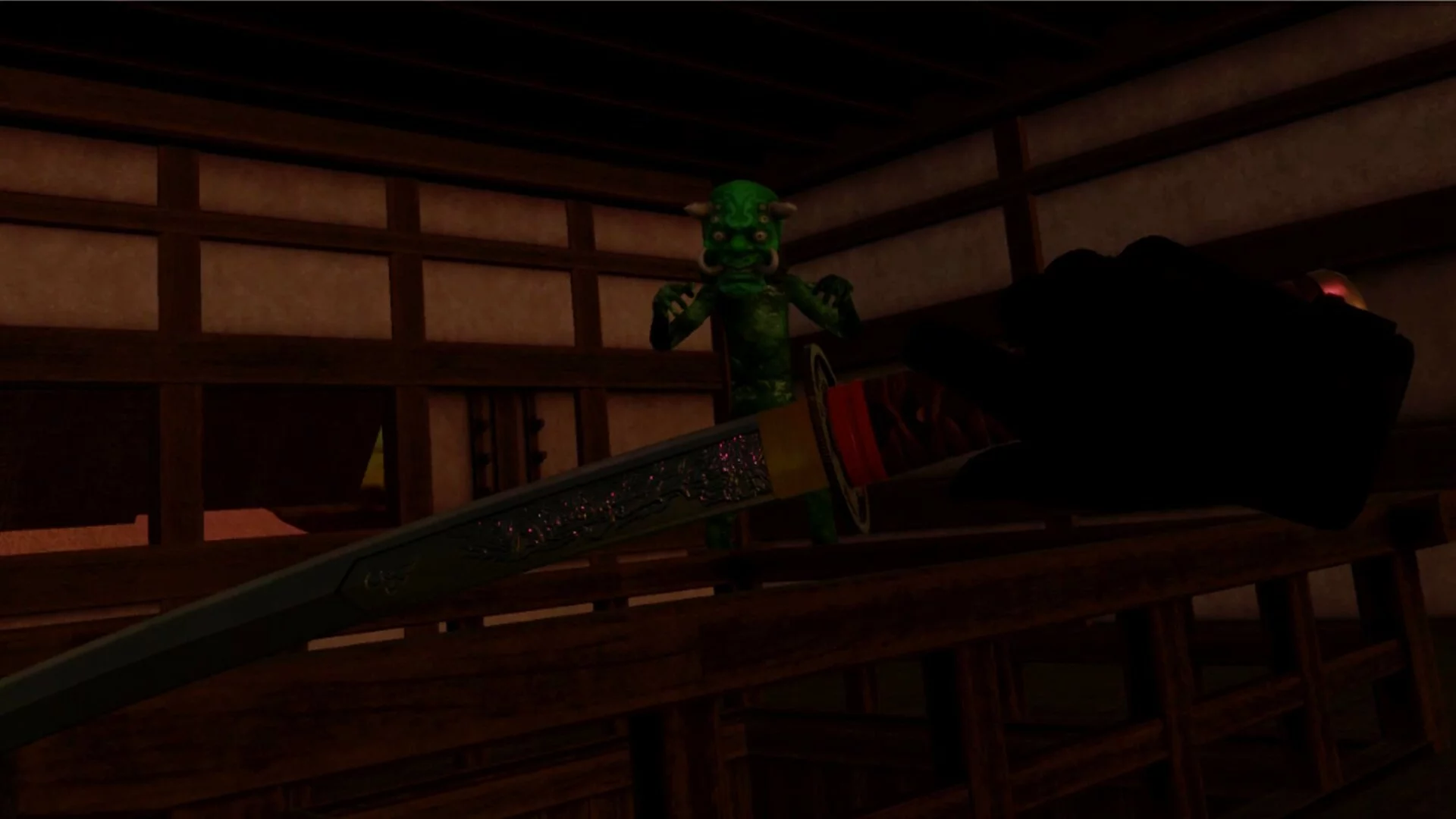 Изображение игры: Demon Killer VR