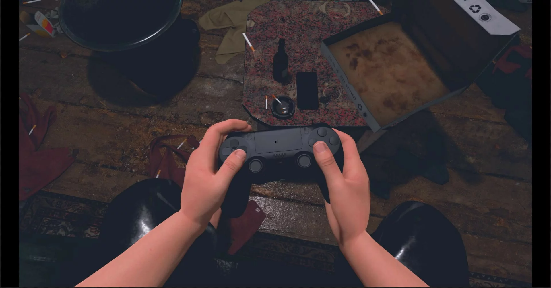 Изображение игры: Console Simulator