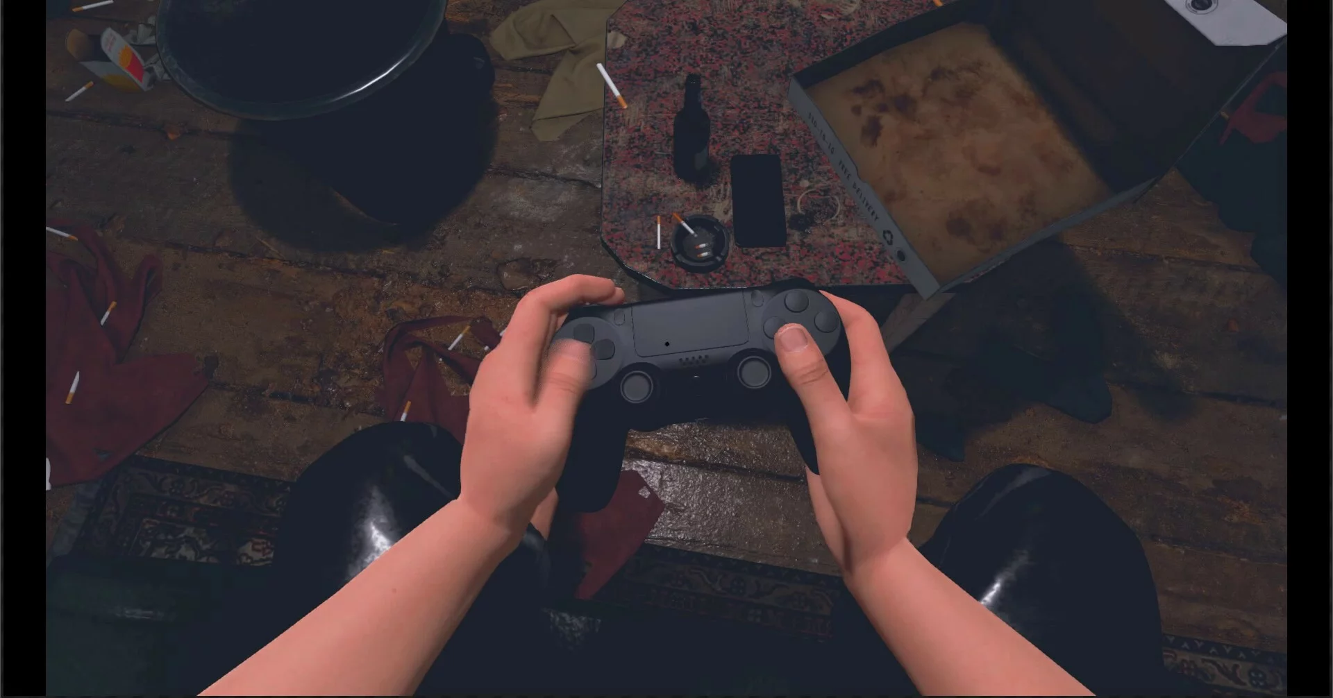 Изображение игры: Console Simulator