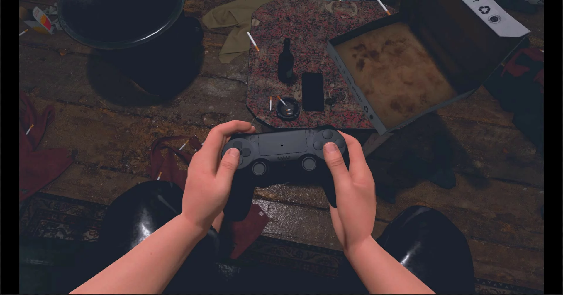 Изображение игры: Console Simulator