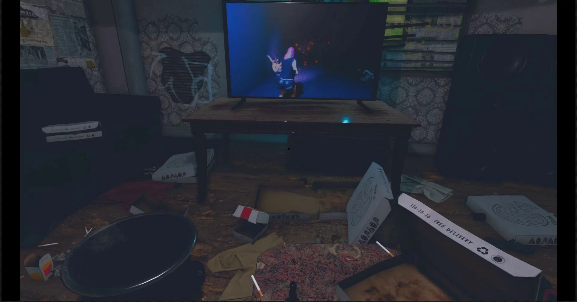 Изображение игры: Console Simulator