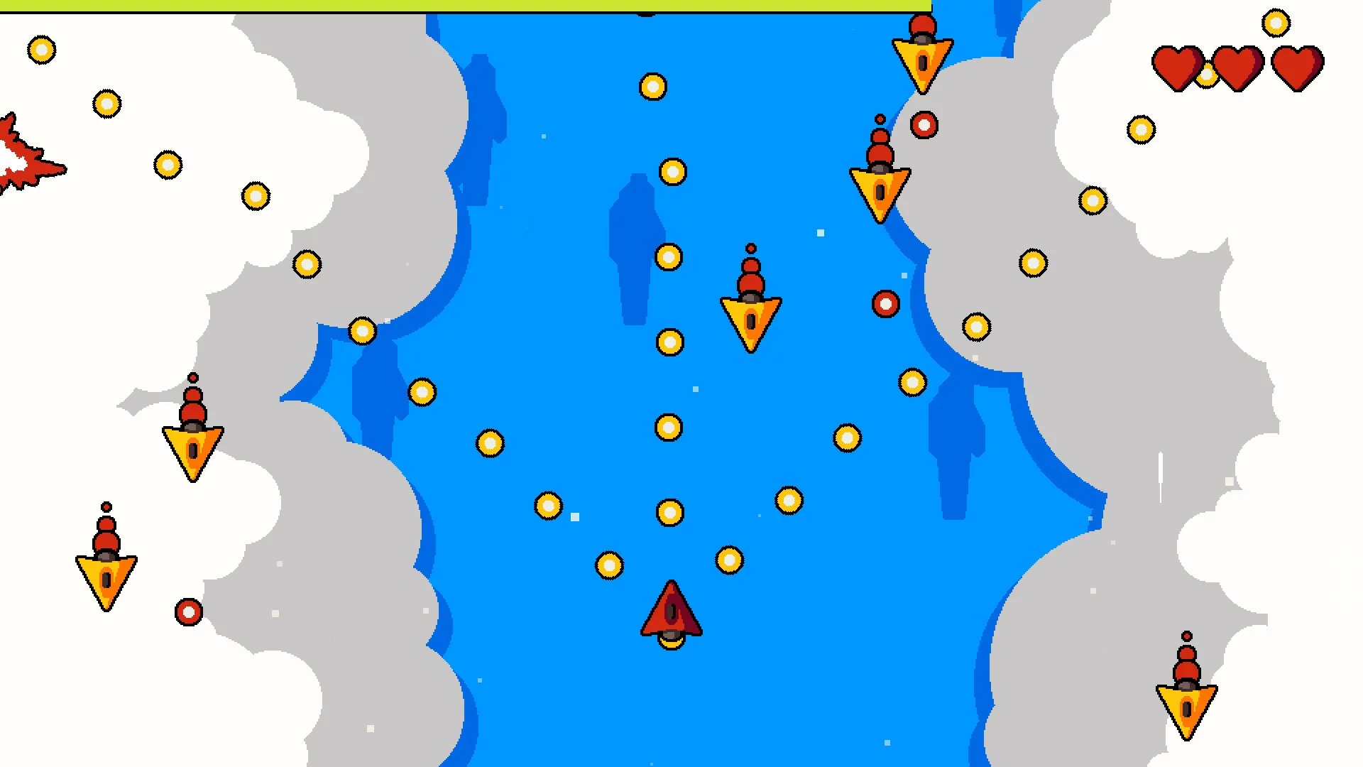 Изображение игры: Super Hyperspace Avenger