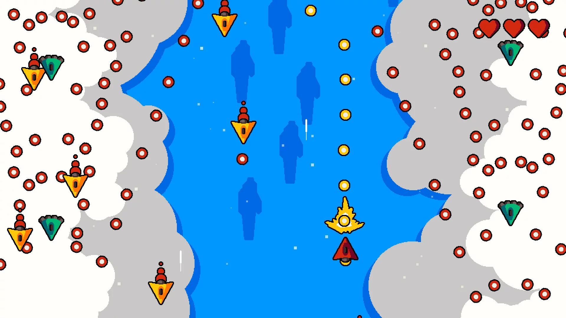 Изображение игры: Super Hyperspace Avenger