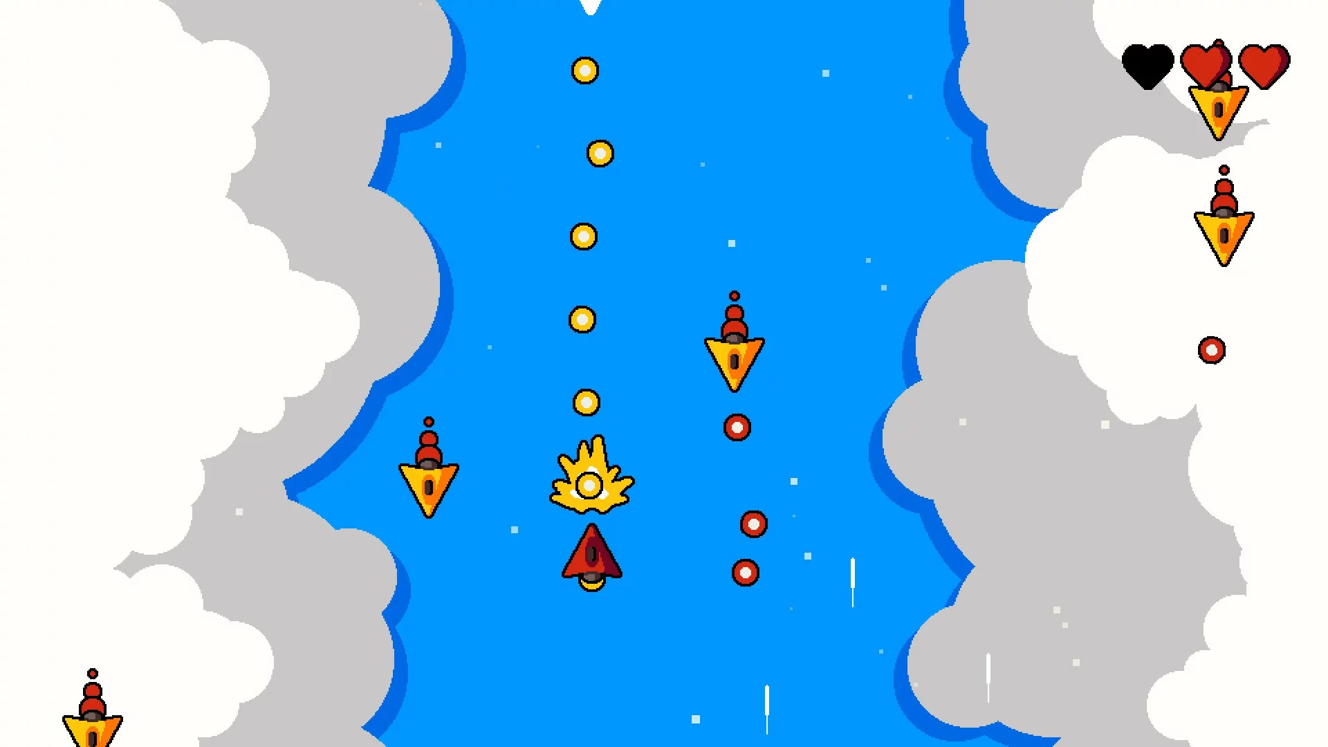 Изображение игры: Super Hyperspace Avenger