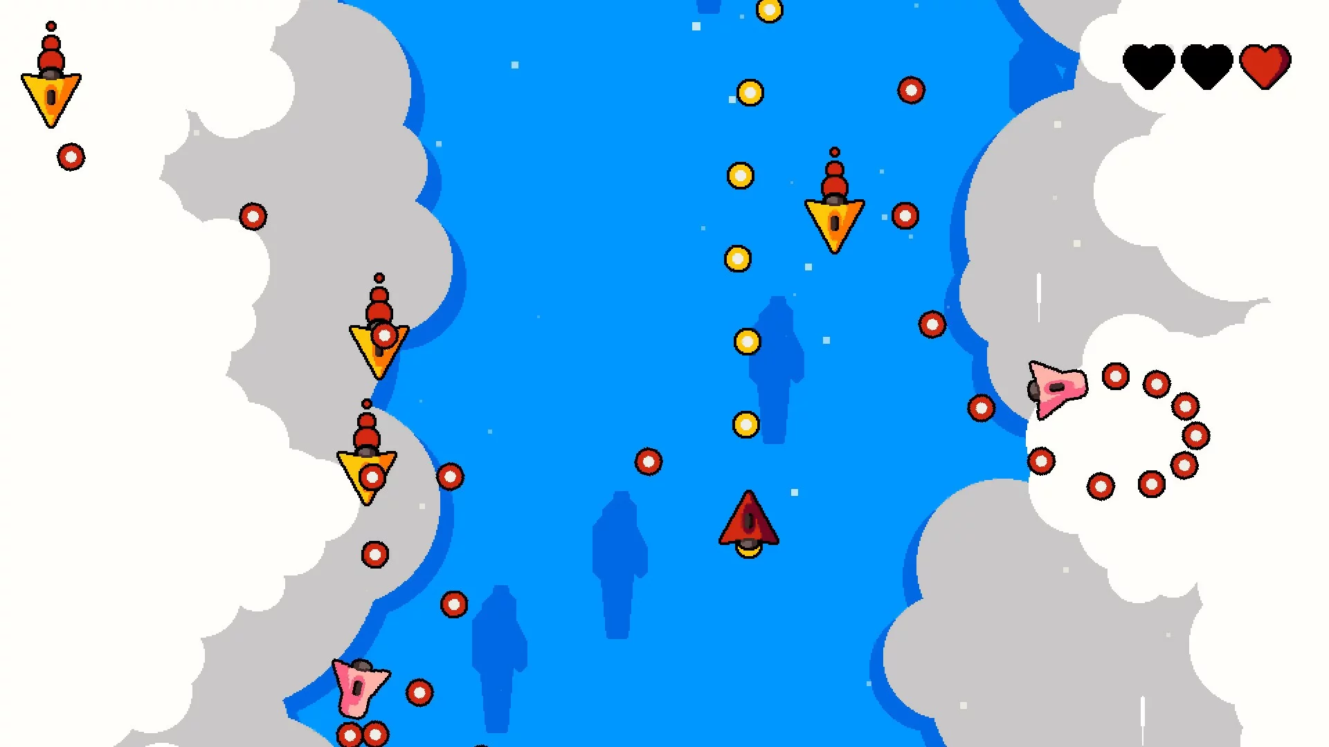 Изображение игры: Super Hyperspace Avenger