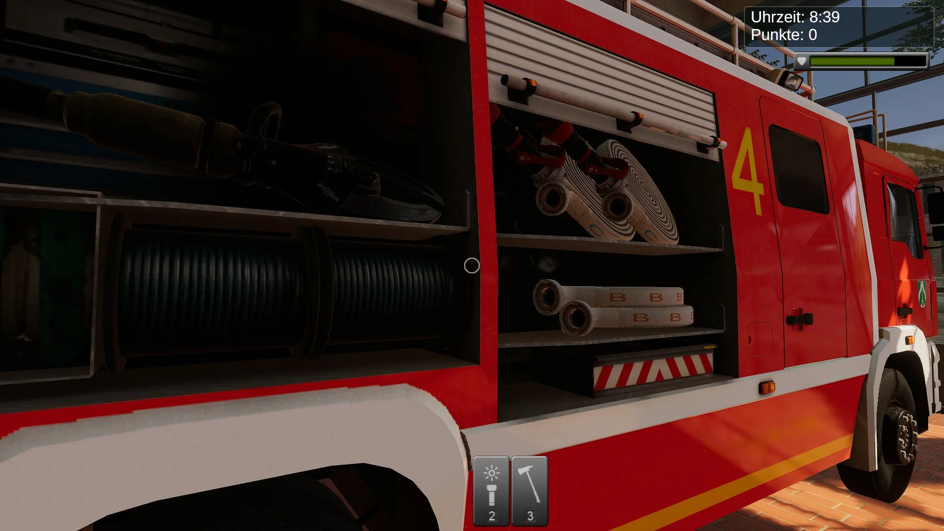 Изображение игры: Industrial Firefighters