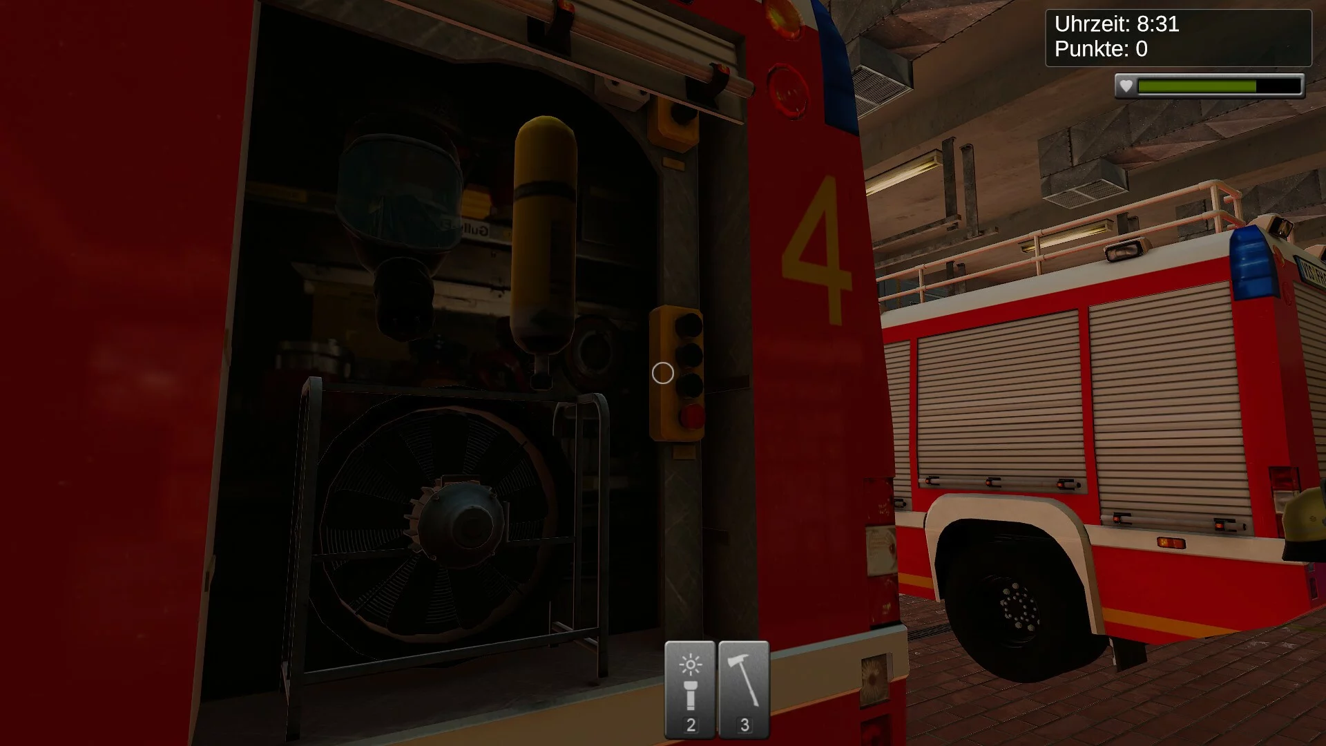 Изображение игры: Industrial Firefighters