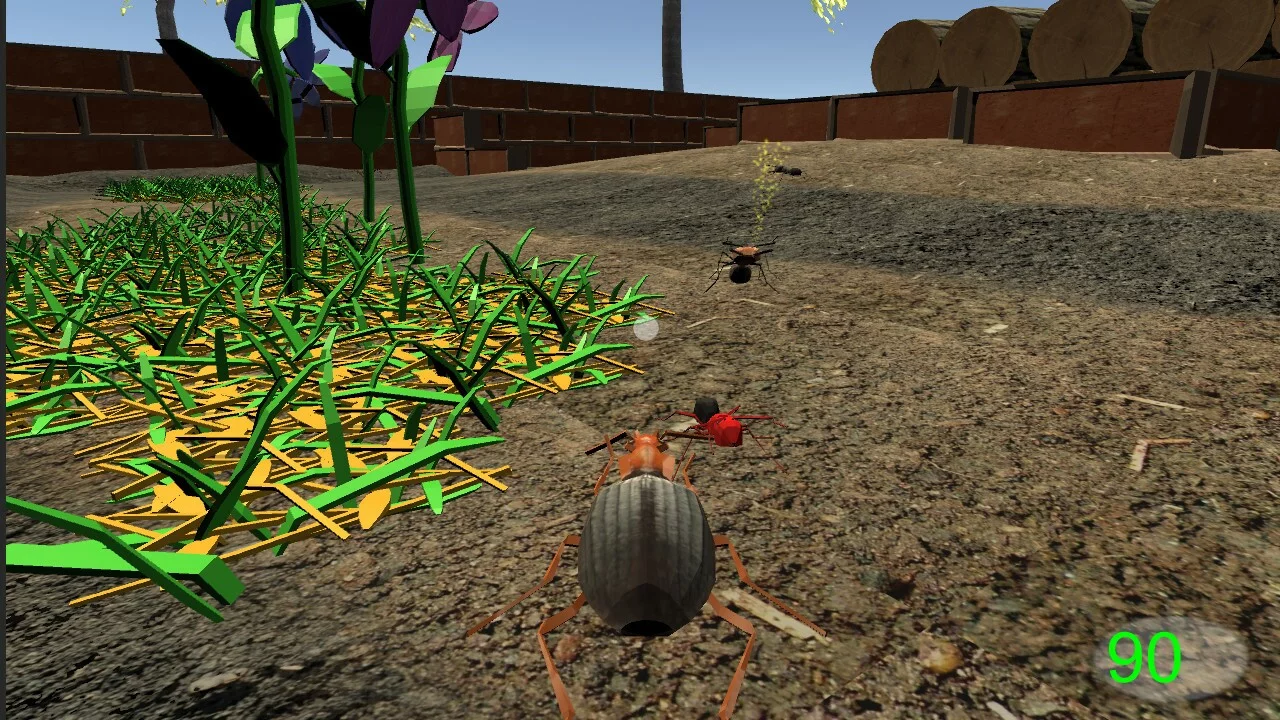 Изображение игры: Insect: Bombardier beetle
