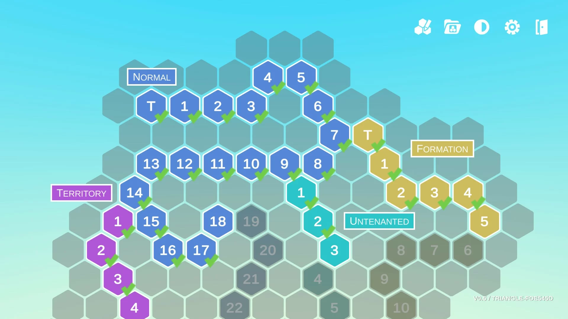 Изображение игры: Hexdoku