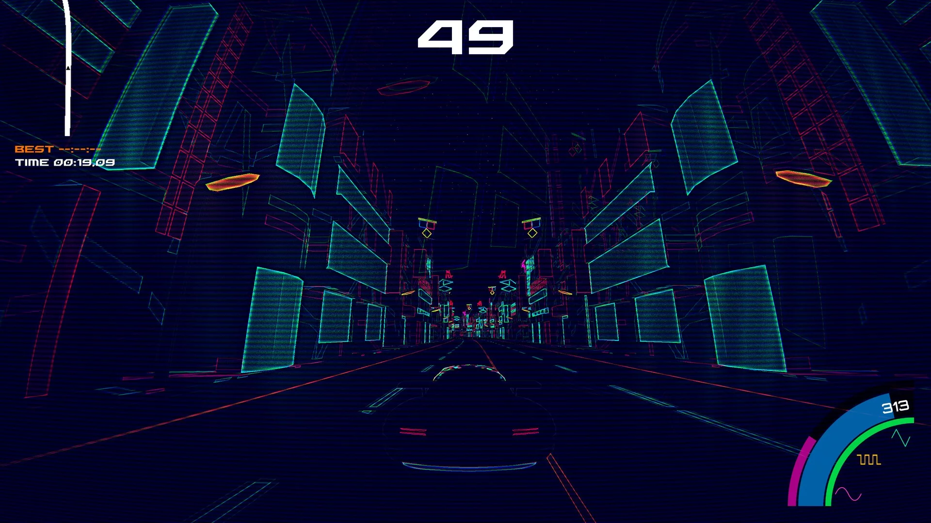 Изображение игры: WAVE RIDER