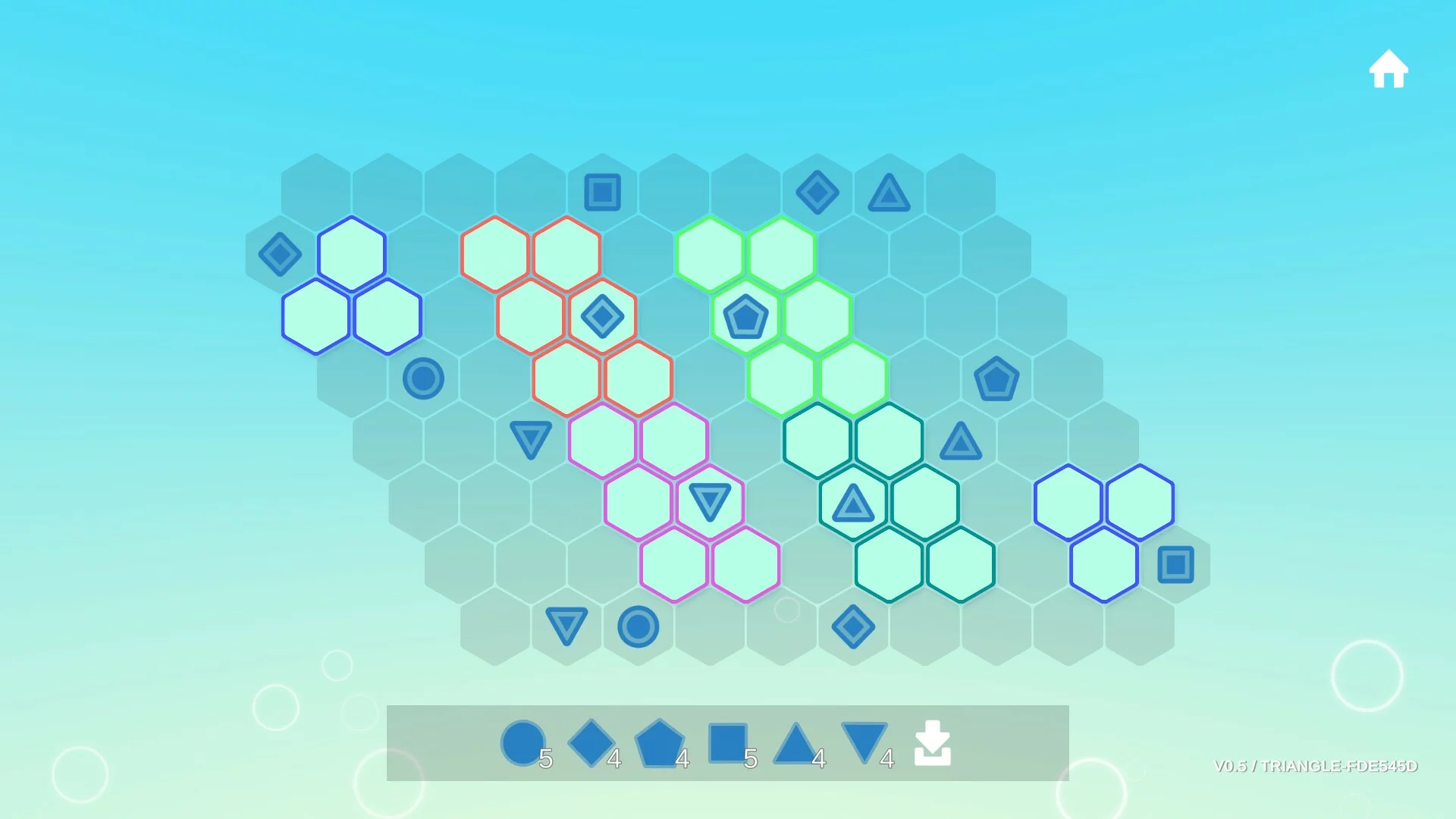 Изображение игры: Hexdoku