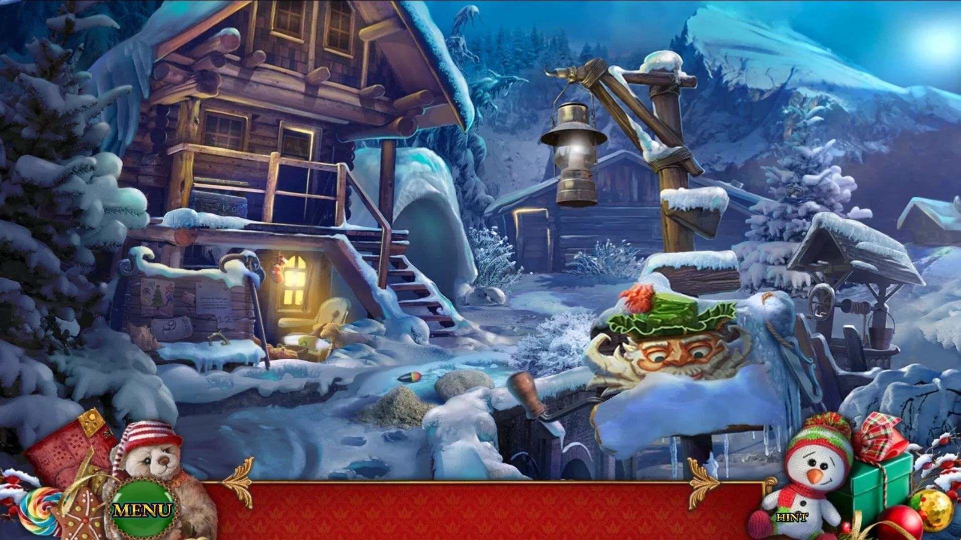 Изображение игры: Christmas Adventures: A Winter Night's Dream