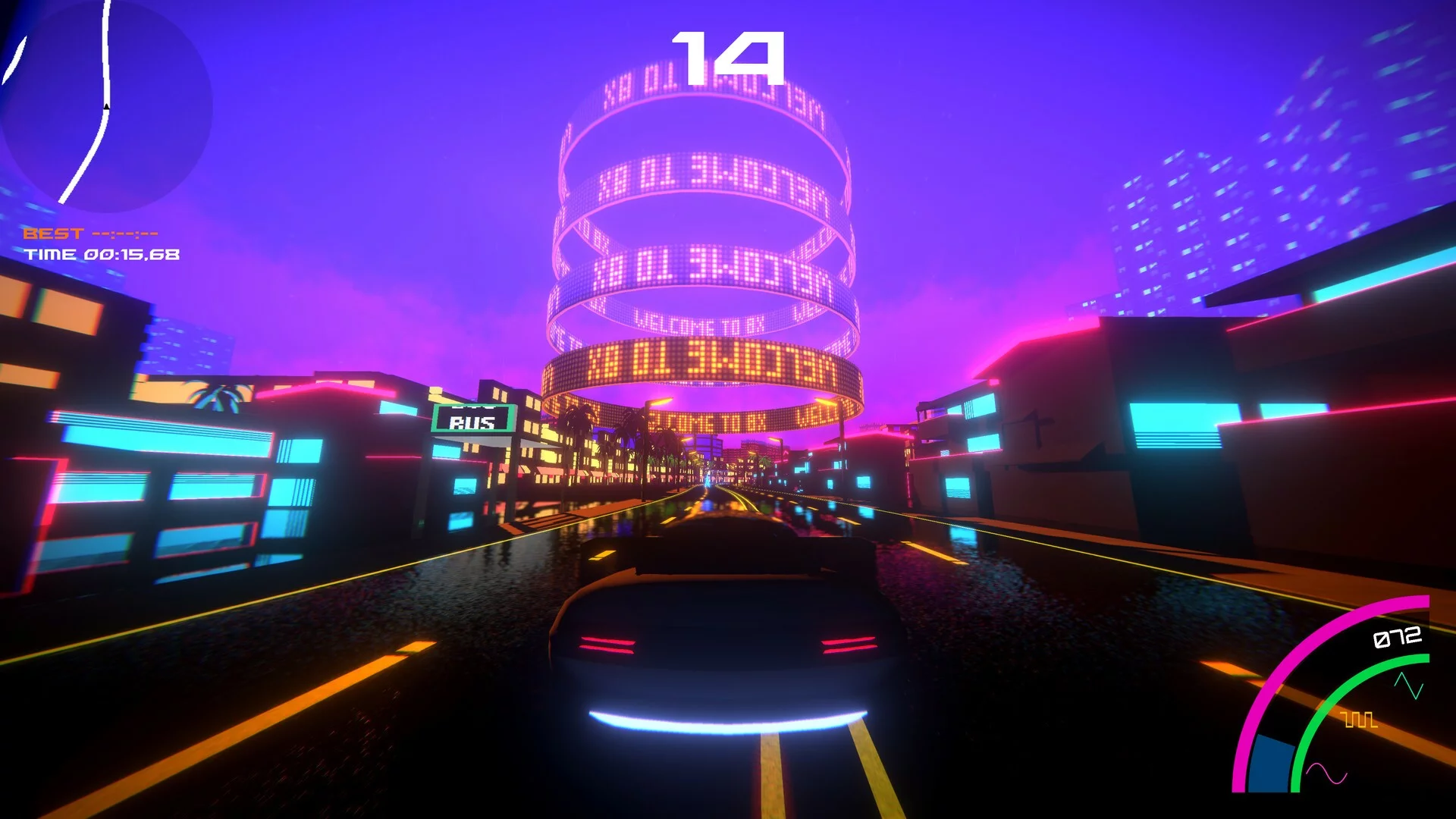 Изображение игры: WAVE RIDER