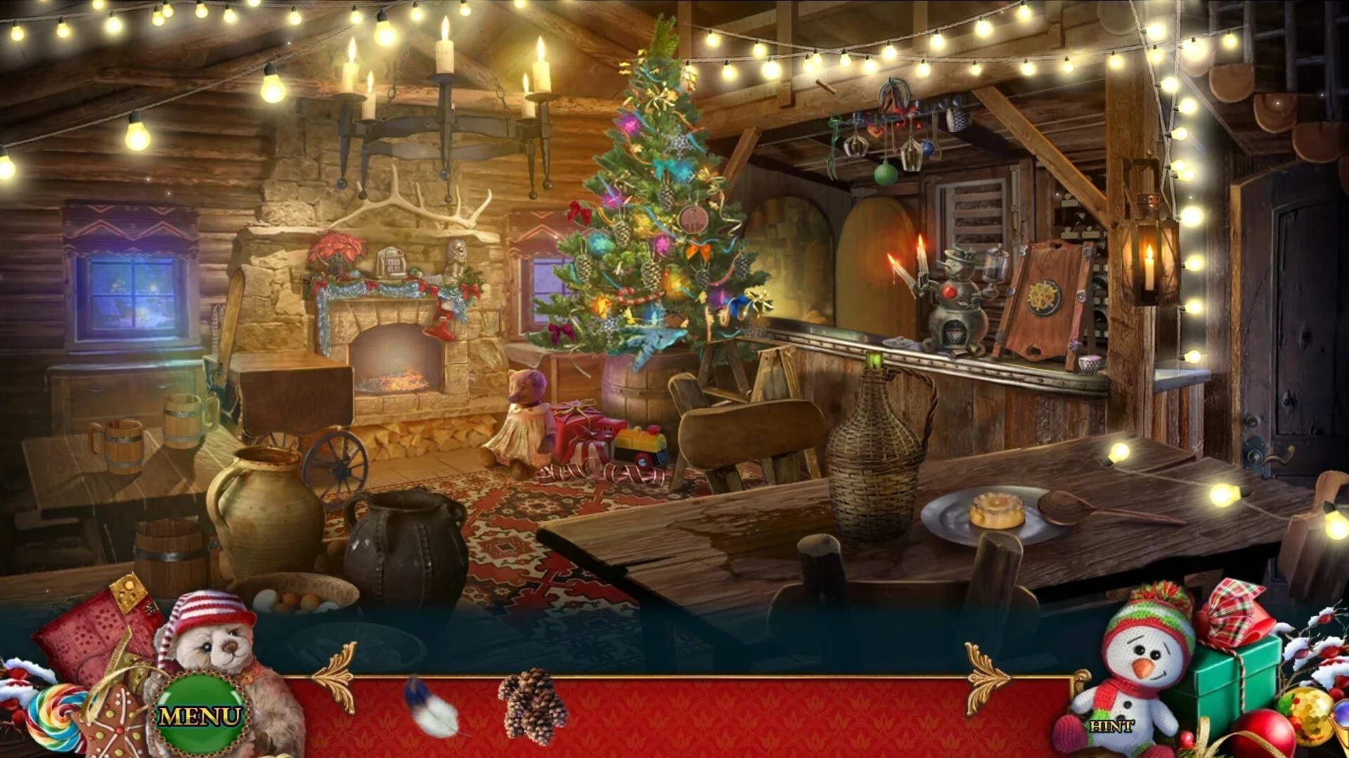 Изображение игры: Christmas Adventures: A Winter Night's Dream