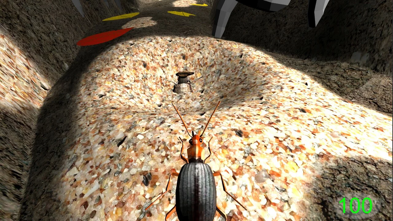 Изображение игры: Insect: Bombardier beetle