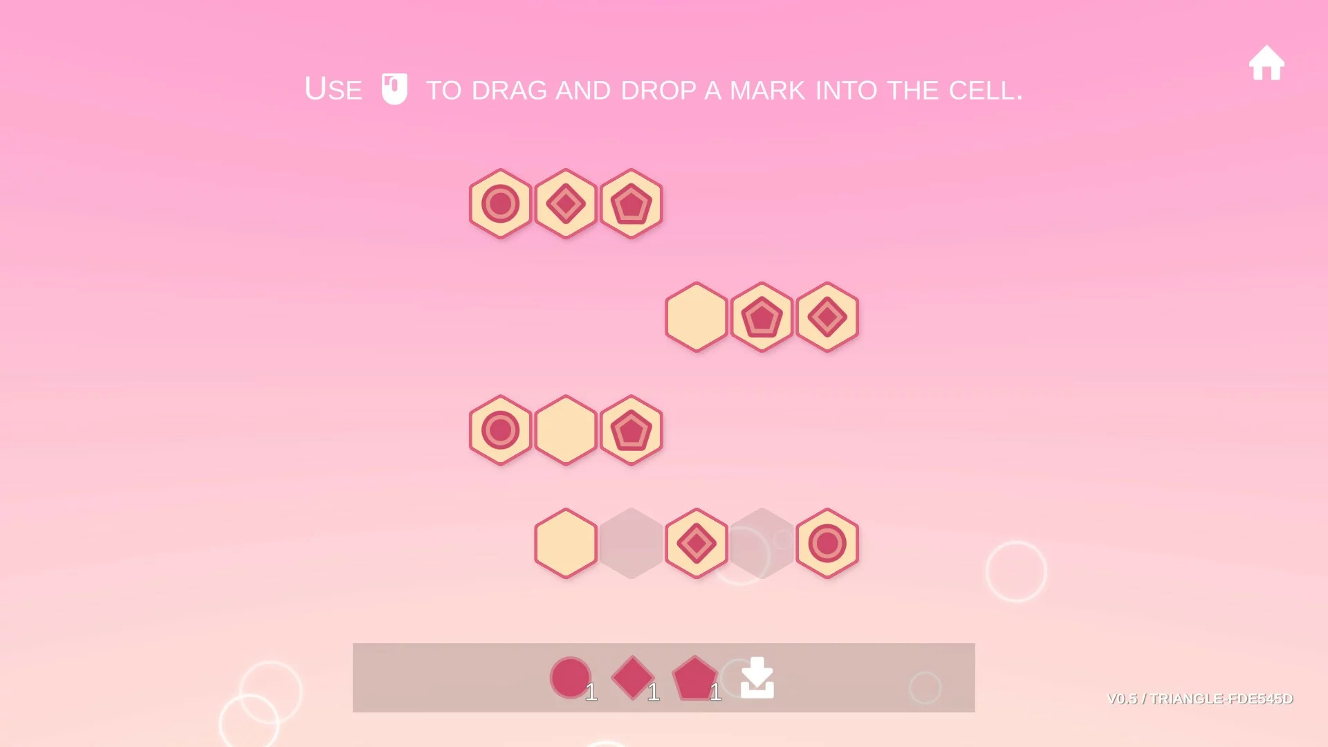 Изображение игры: Hexdoku