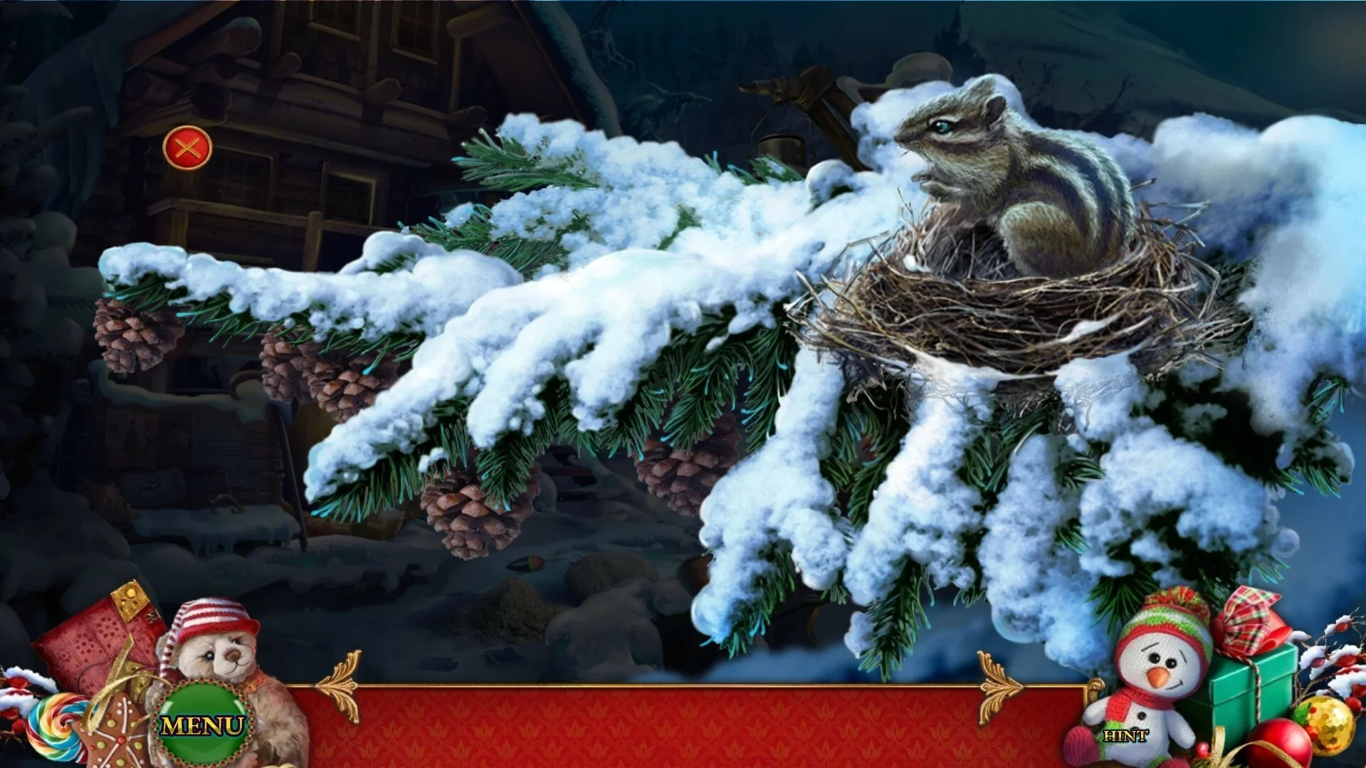 Изображение игры: Christmas Adventures: A Winter Night's Dream