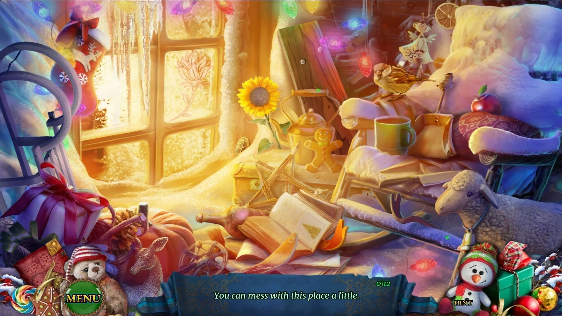 Изображение игры: Christmas Adventures: A Winter Night's Dream