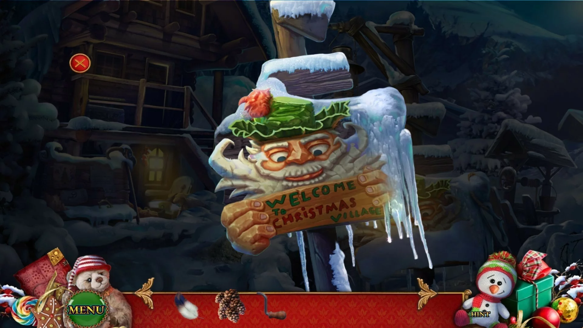 Изображение игры: Christmas Adventures: A Winter Night's Dream
