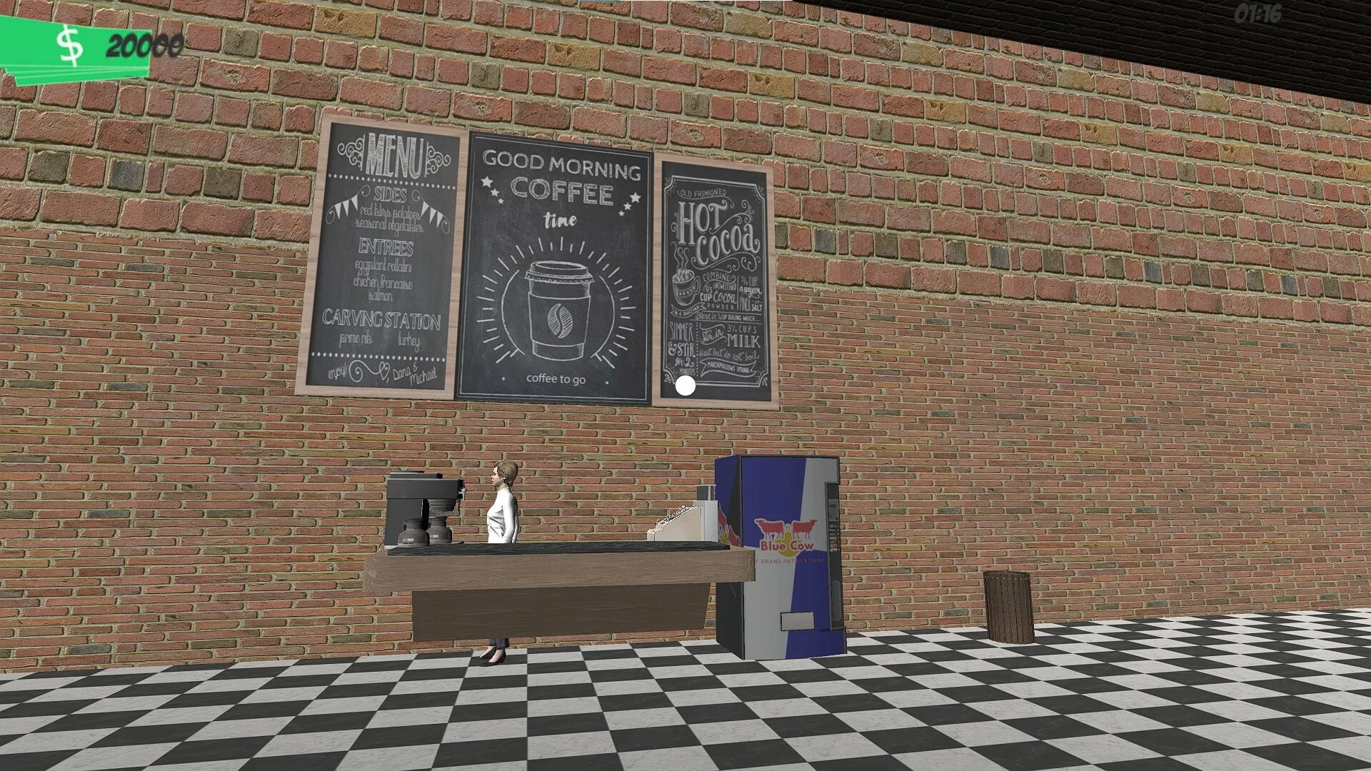 Изображение игры: Cafe Simulator