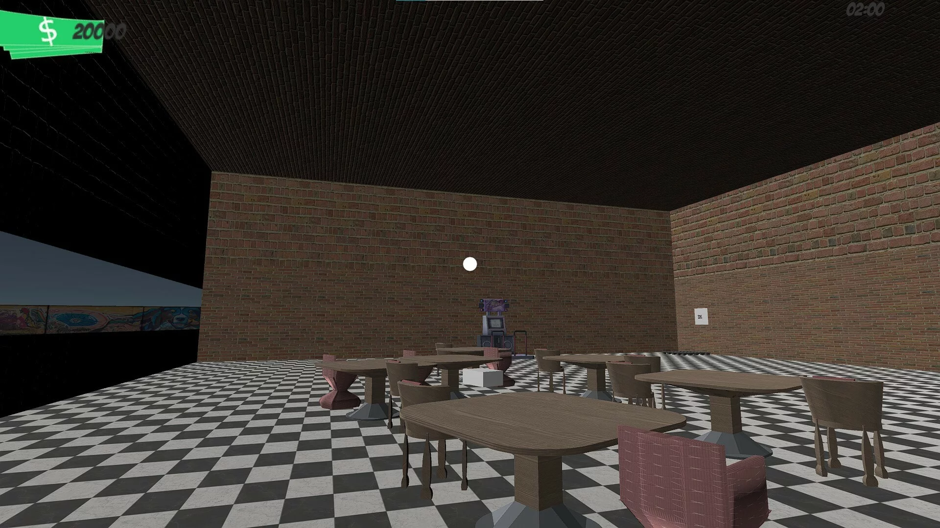 Изображение игры: Cafe Simulator