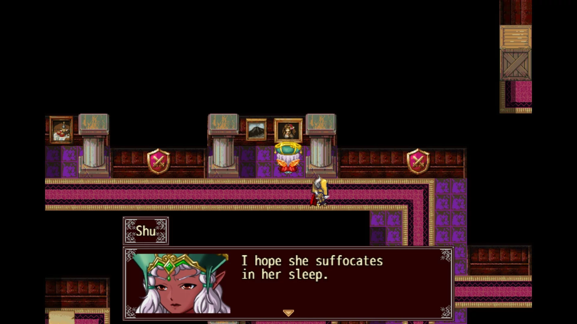 Изображение игры: Shu's Misfortune
