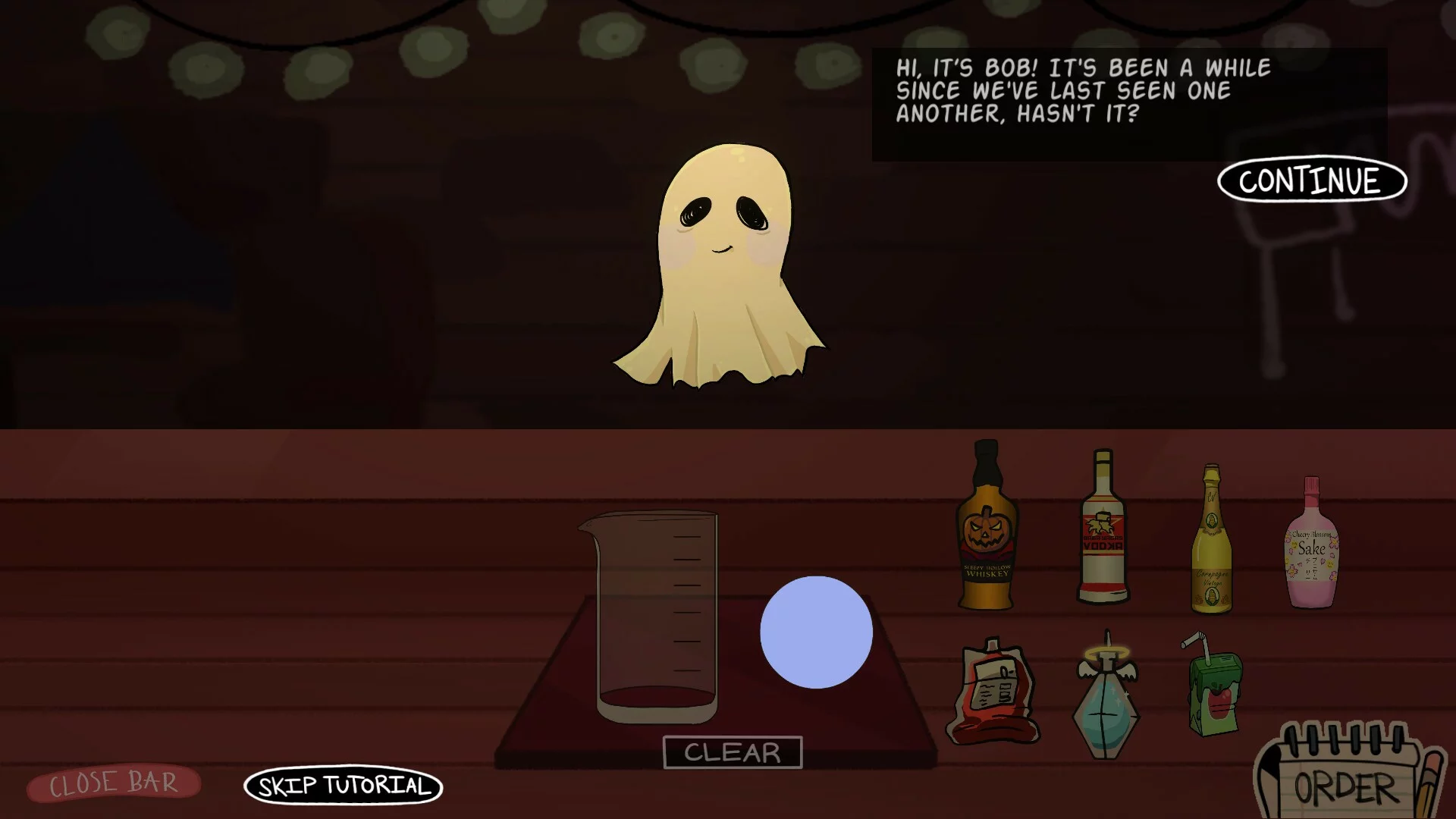 Изображение игры: Spooky Speakeasy