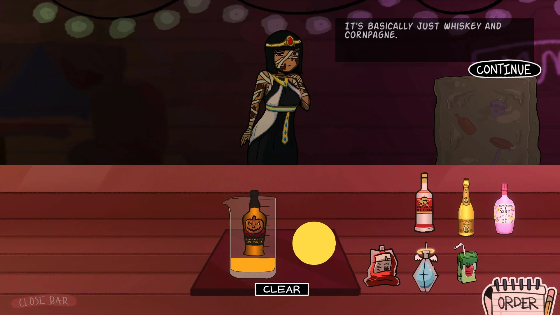 Изображение игры: Spooky Speakeasy