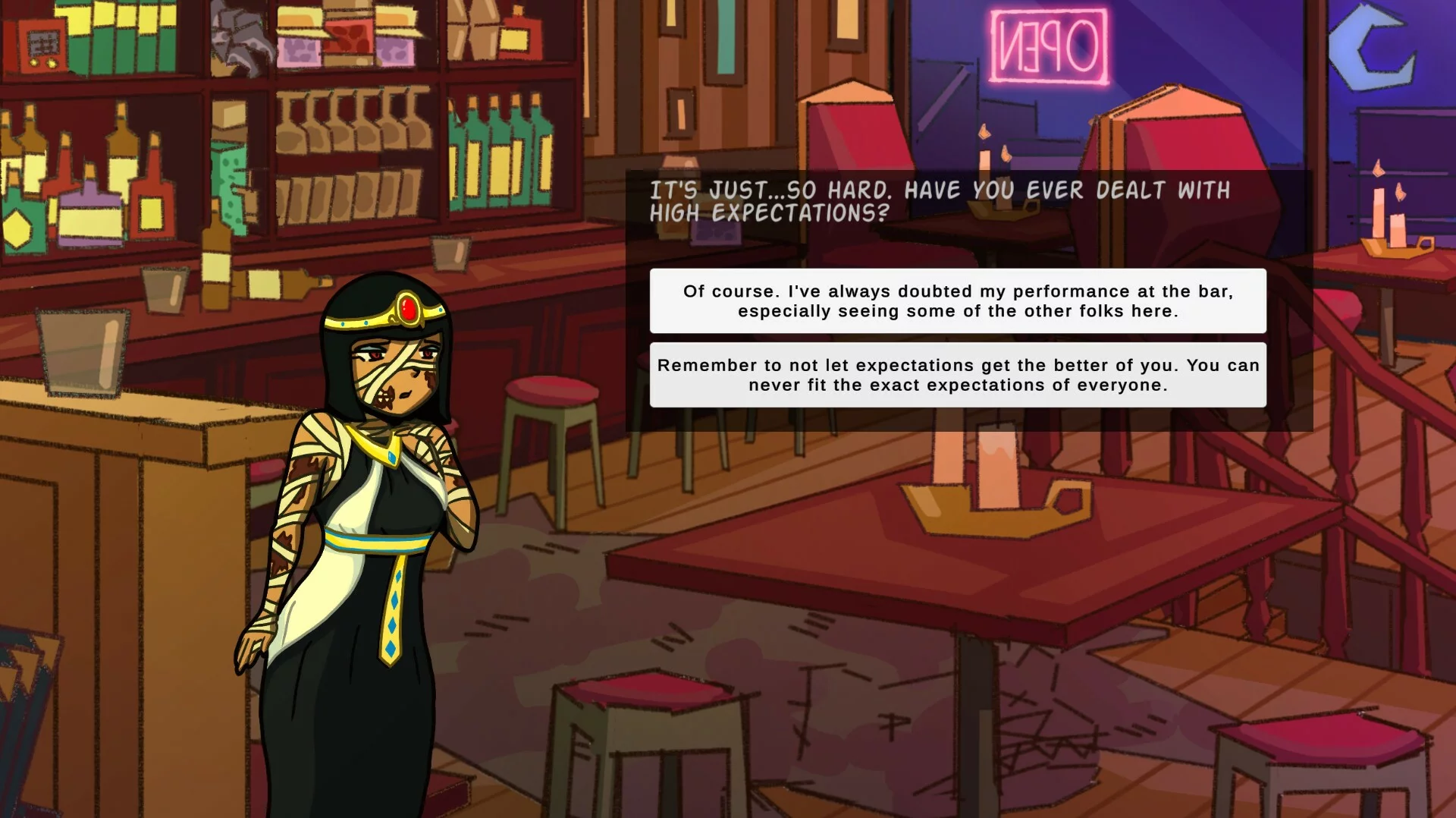 Изображение игры: Spooky Speakeasy