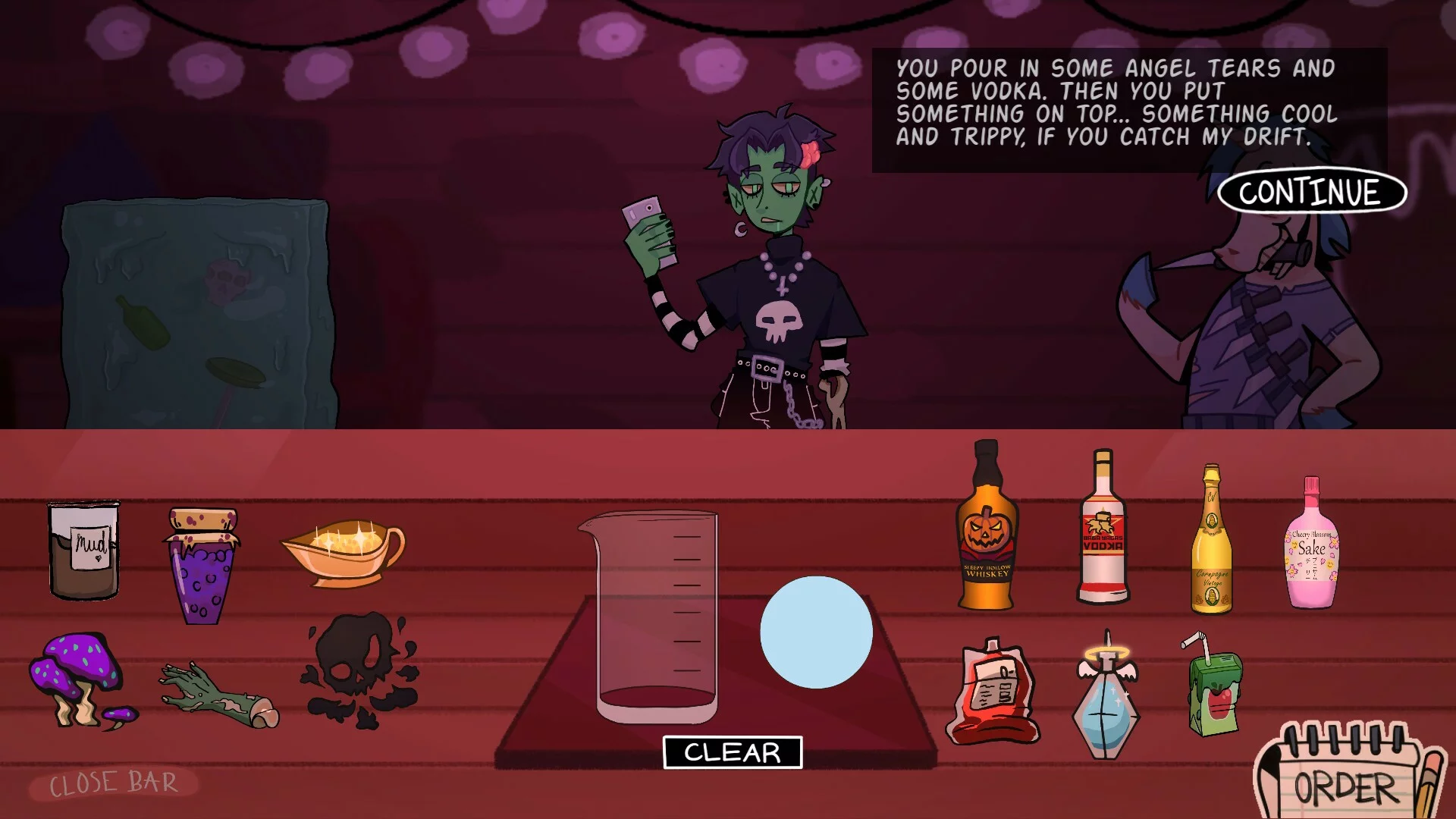 Изображение игры: Spooky Speakeasy