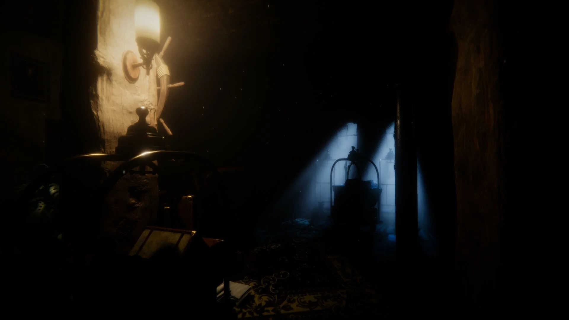 Изображение игры: BE HUNTED