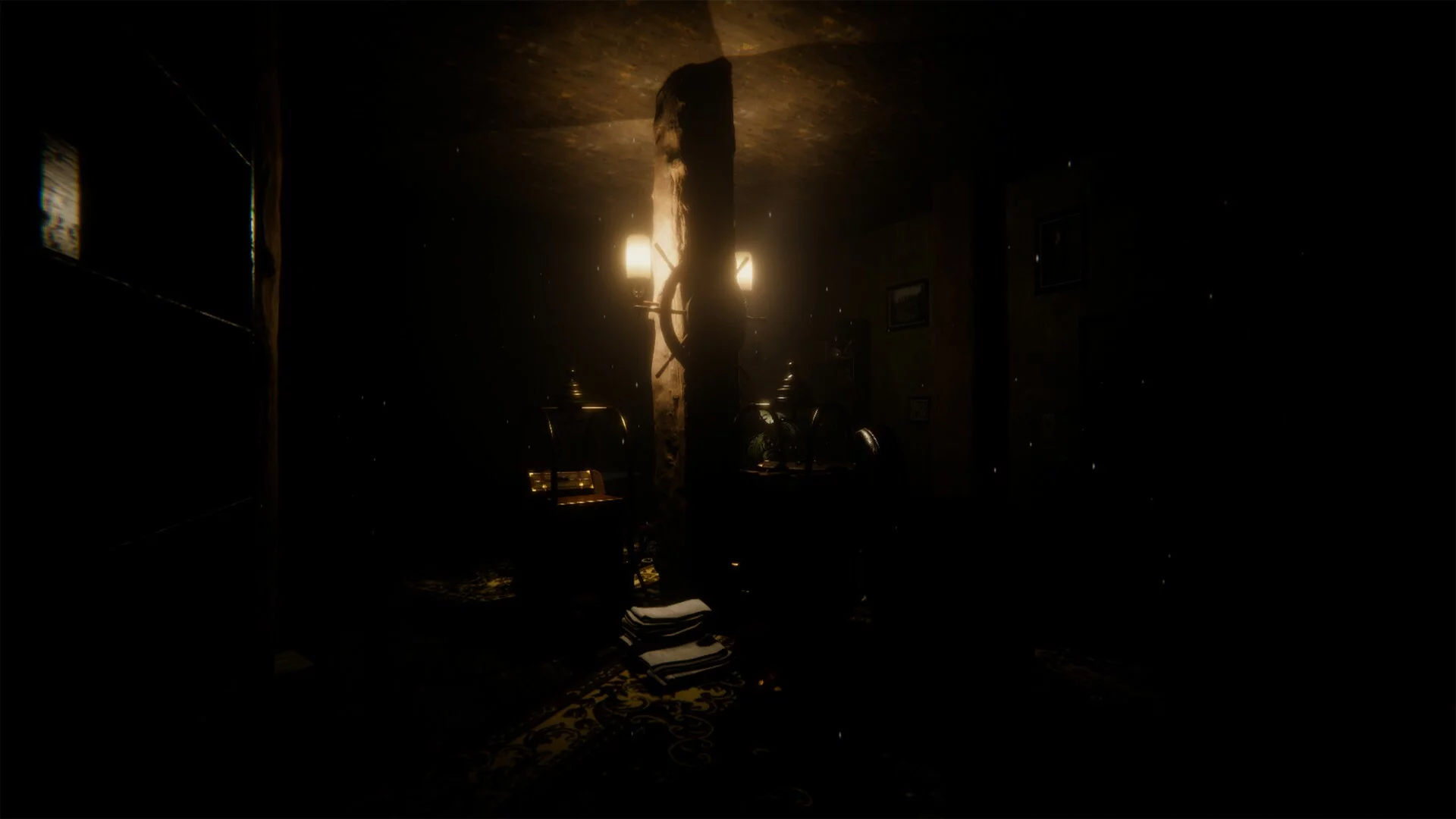 Изображение игры: BE HUNTED