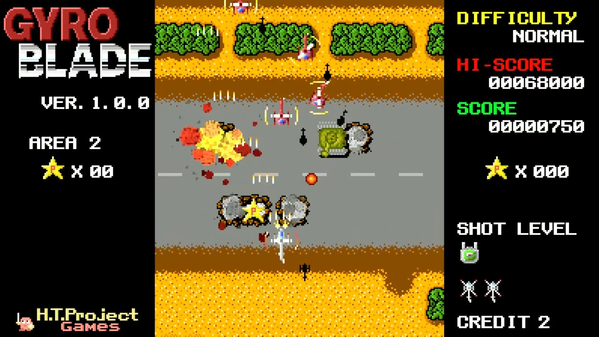 Изображение игры: GyroBlade
