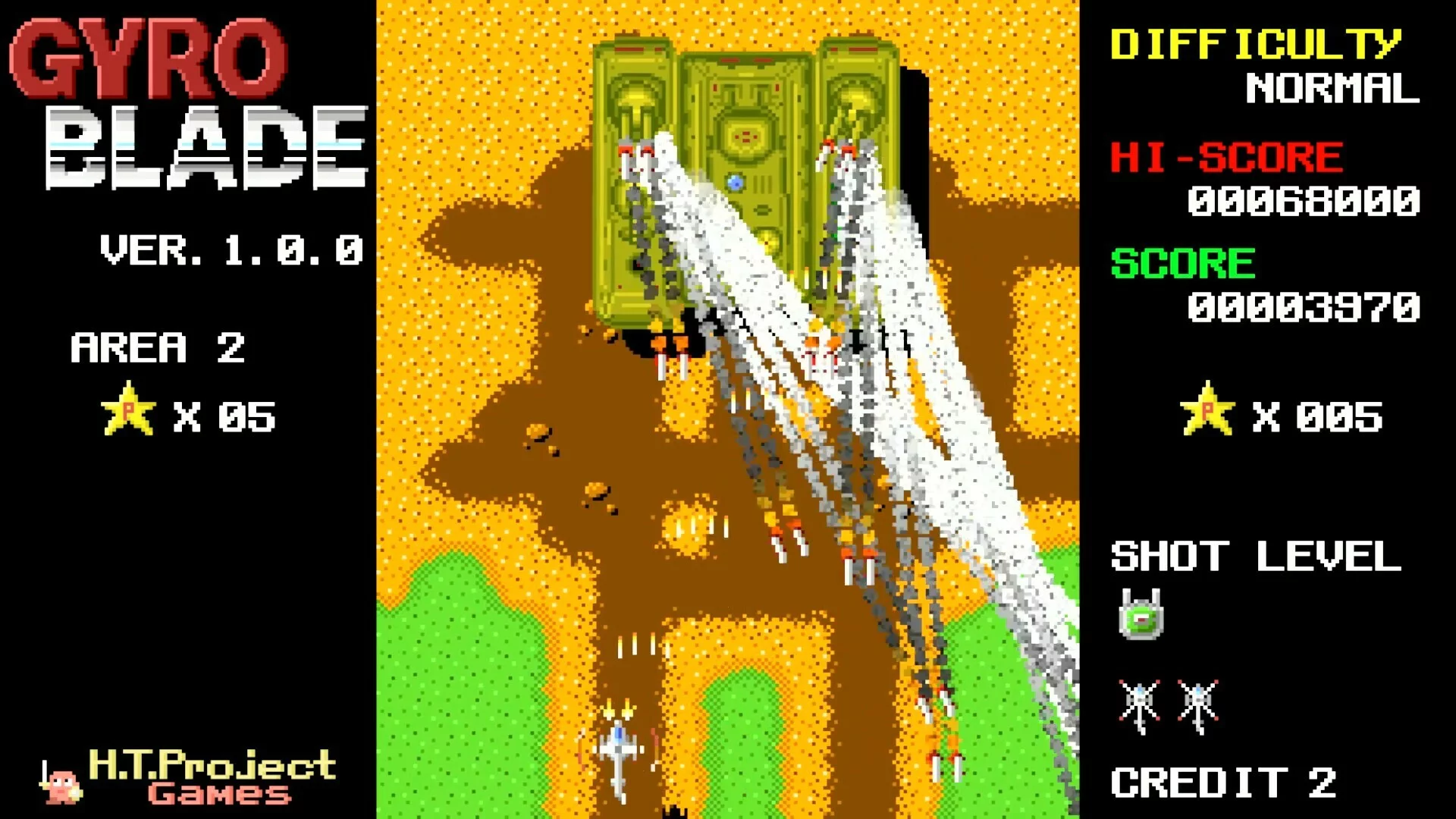Изображение игры: GyroBlade