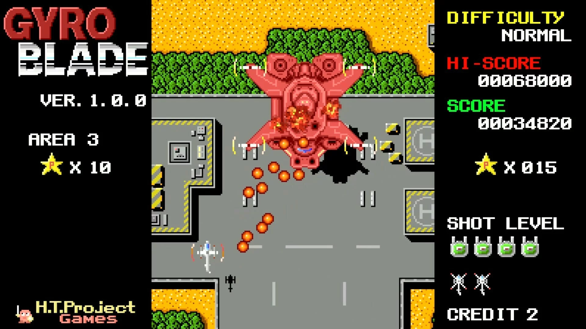 Изображение игры: GyroBlade