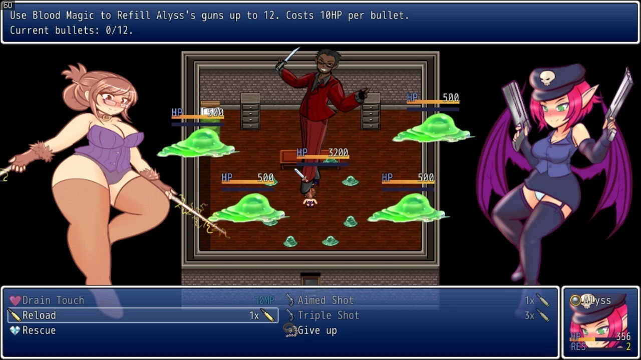 Изображение игры: Abyssal Agent Alyss